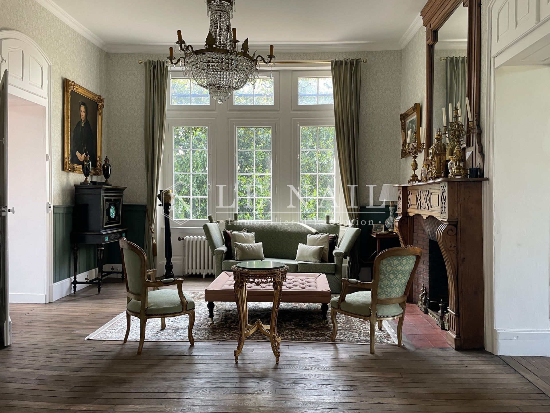 manor house 15 rooms for sale on ST HILAIRE DU HARCOUET (50600)