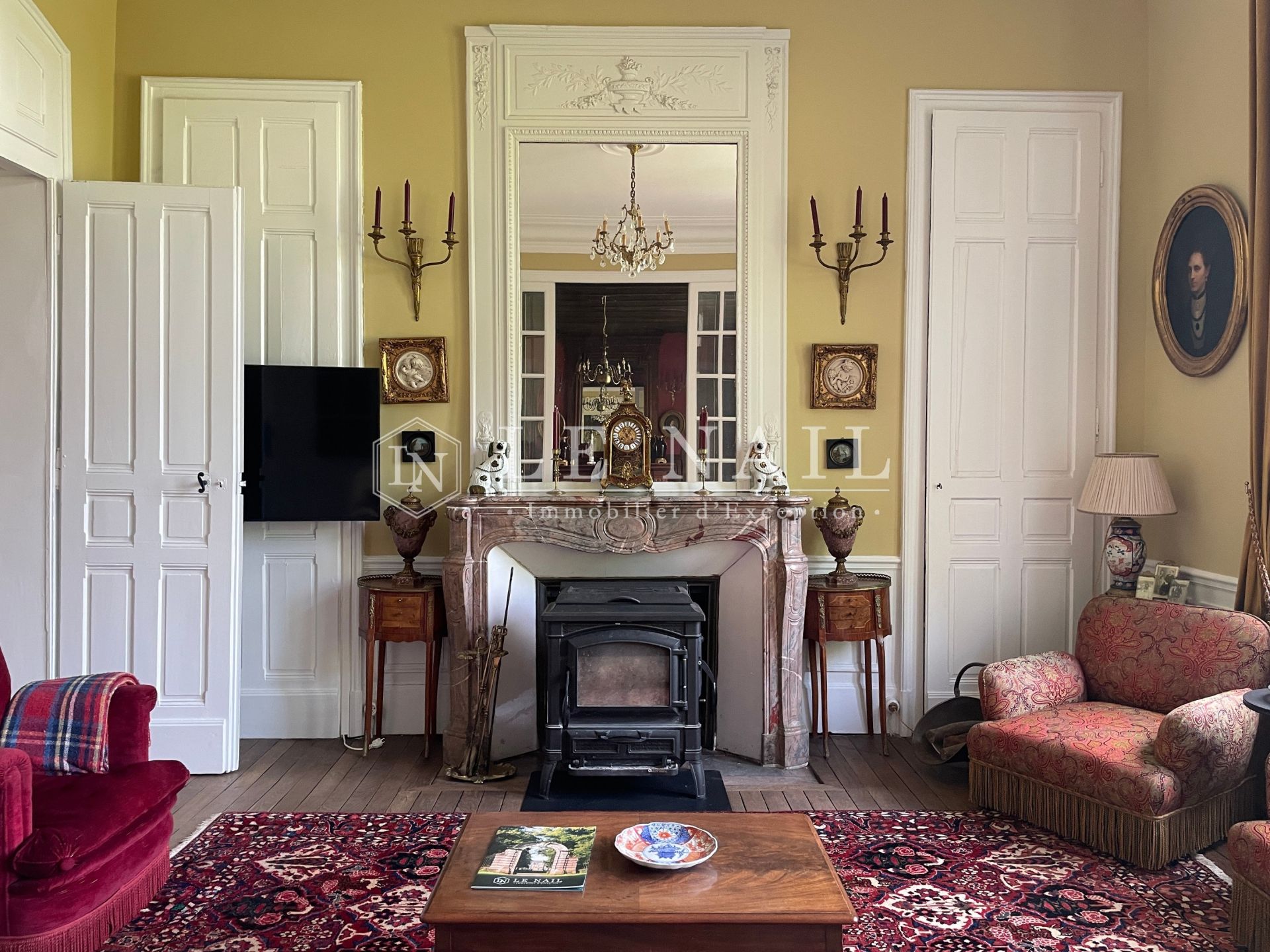 manor house 15 rooms for sale on ST HILAIRE DU HARCOUET (50600)