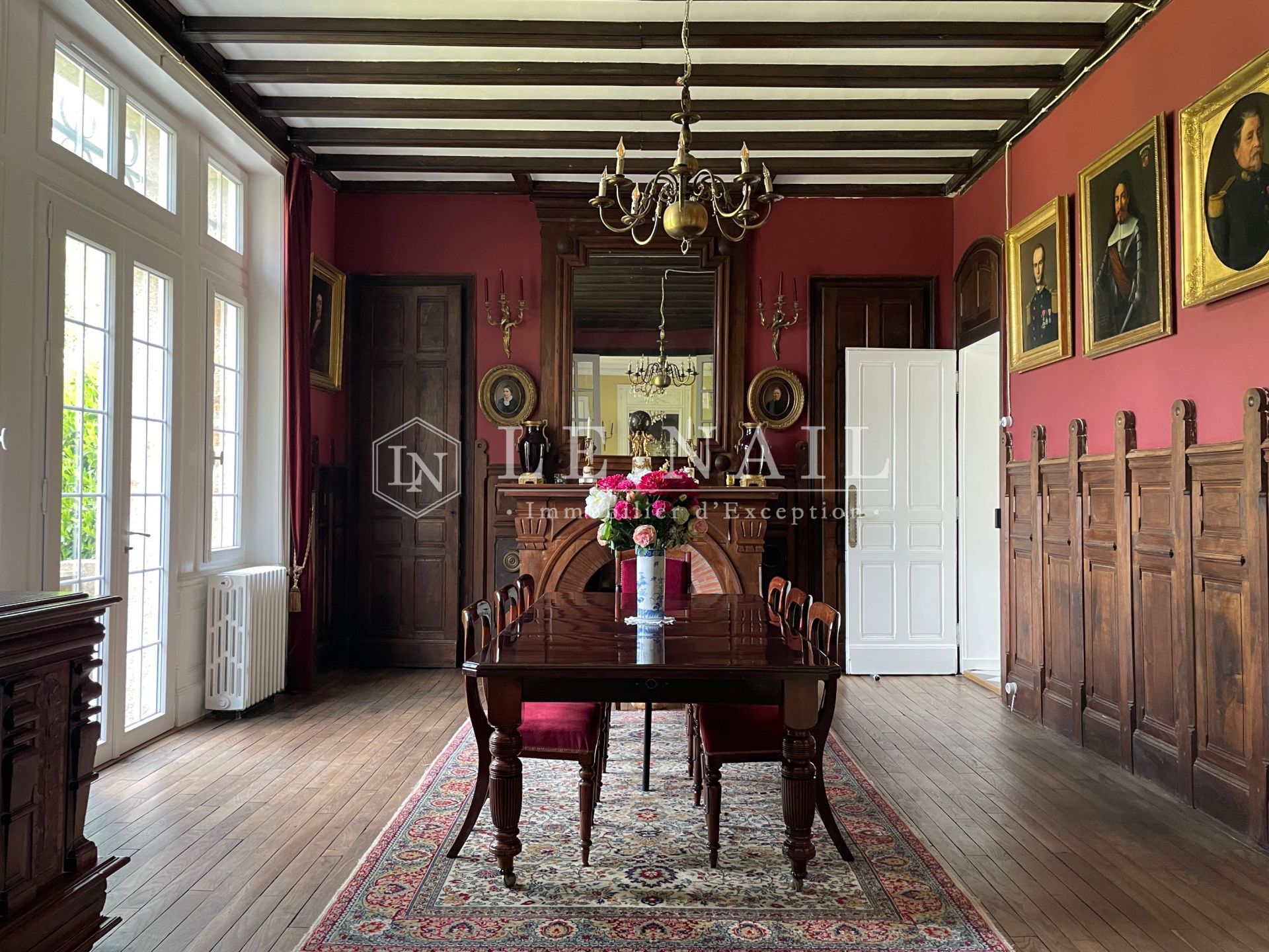 manor house 15 rooms for sale on ST HILAIRE DU HARCOUET (50600)