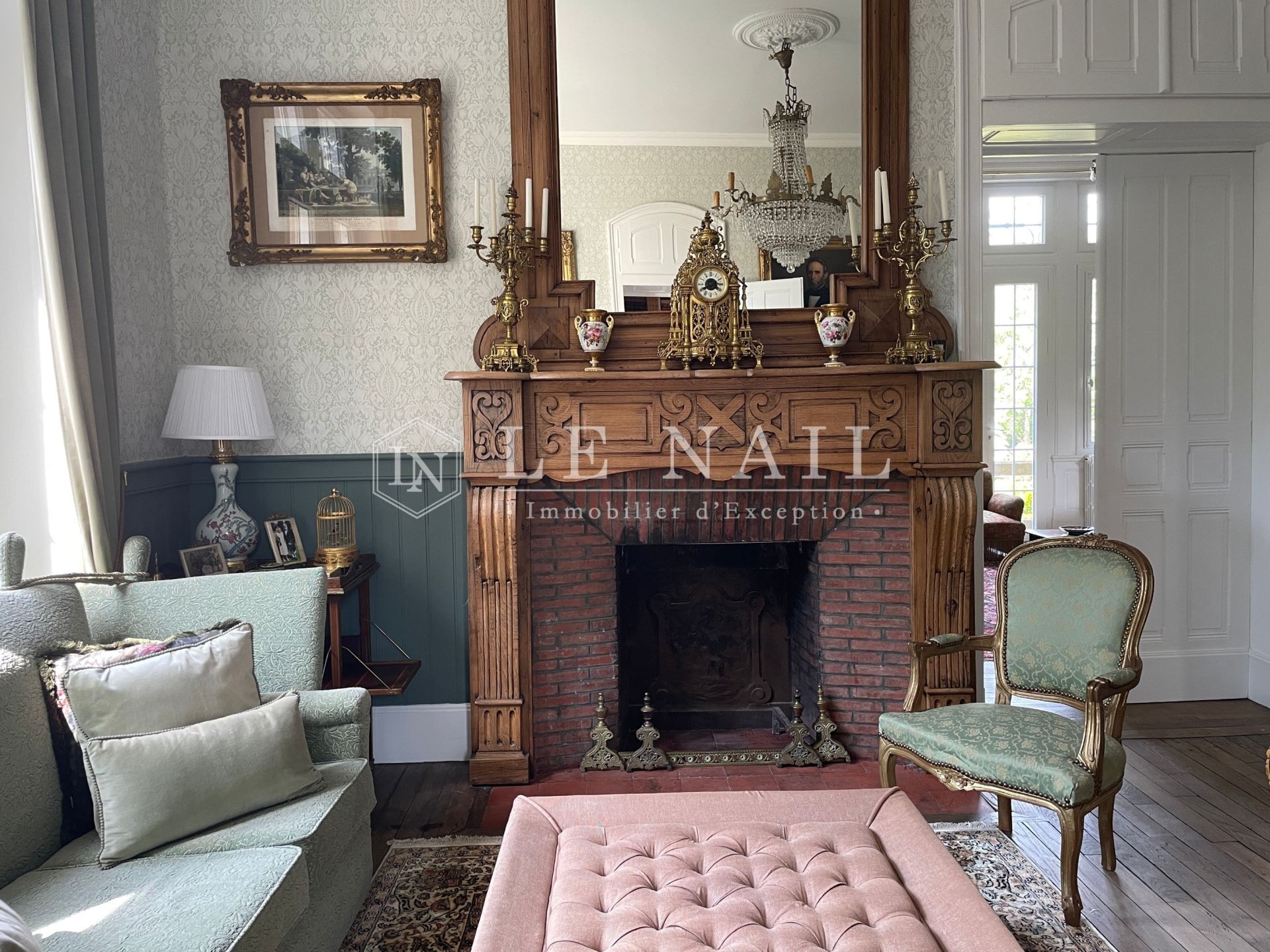 manor house 15 rooms for sale on ST HILAIRE DU HARCOUET (50600)