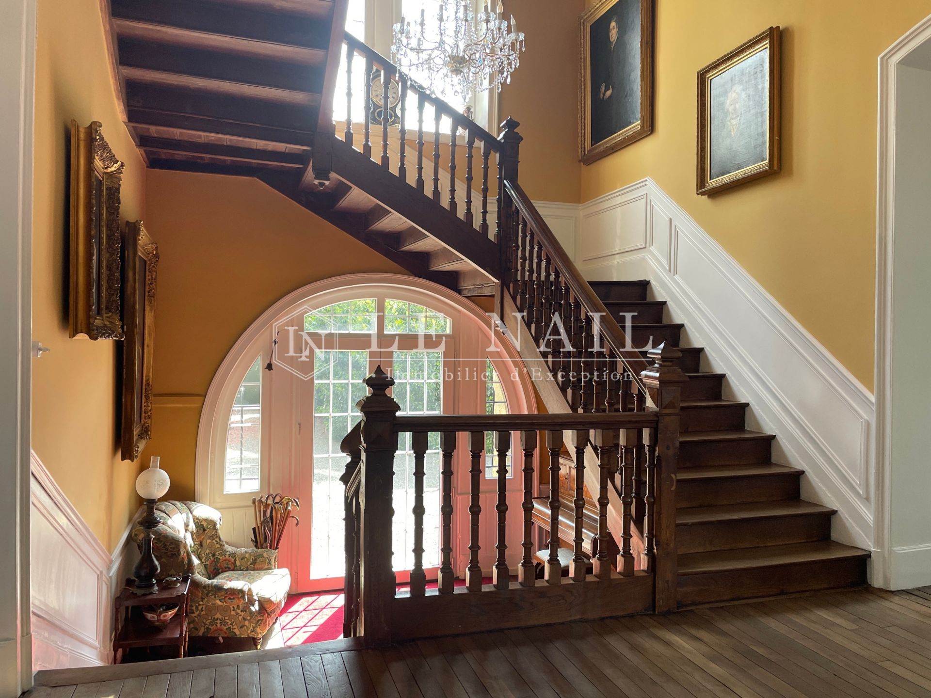 manor house 15 rooms for sale on ST HILAIRE DU HARCOUET (50600)
