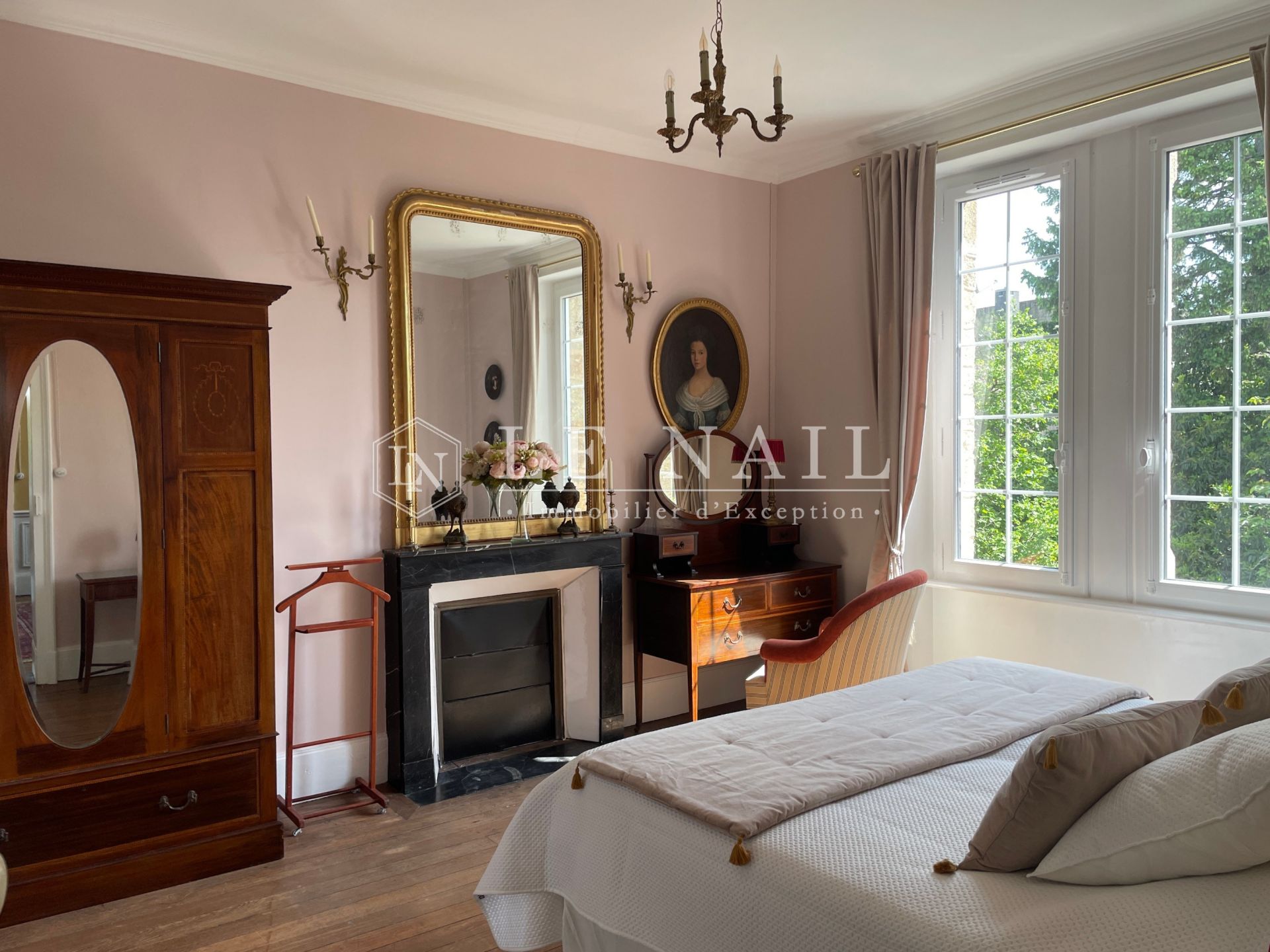 manor house 15 rooms for sale on ST HILAIRE DU HARCOUET (50600)