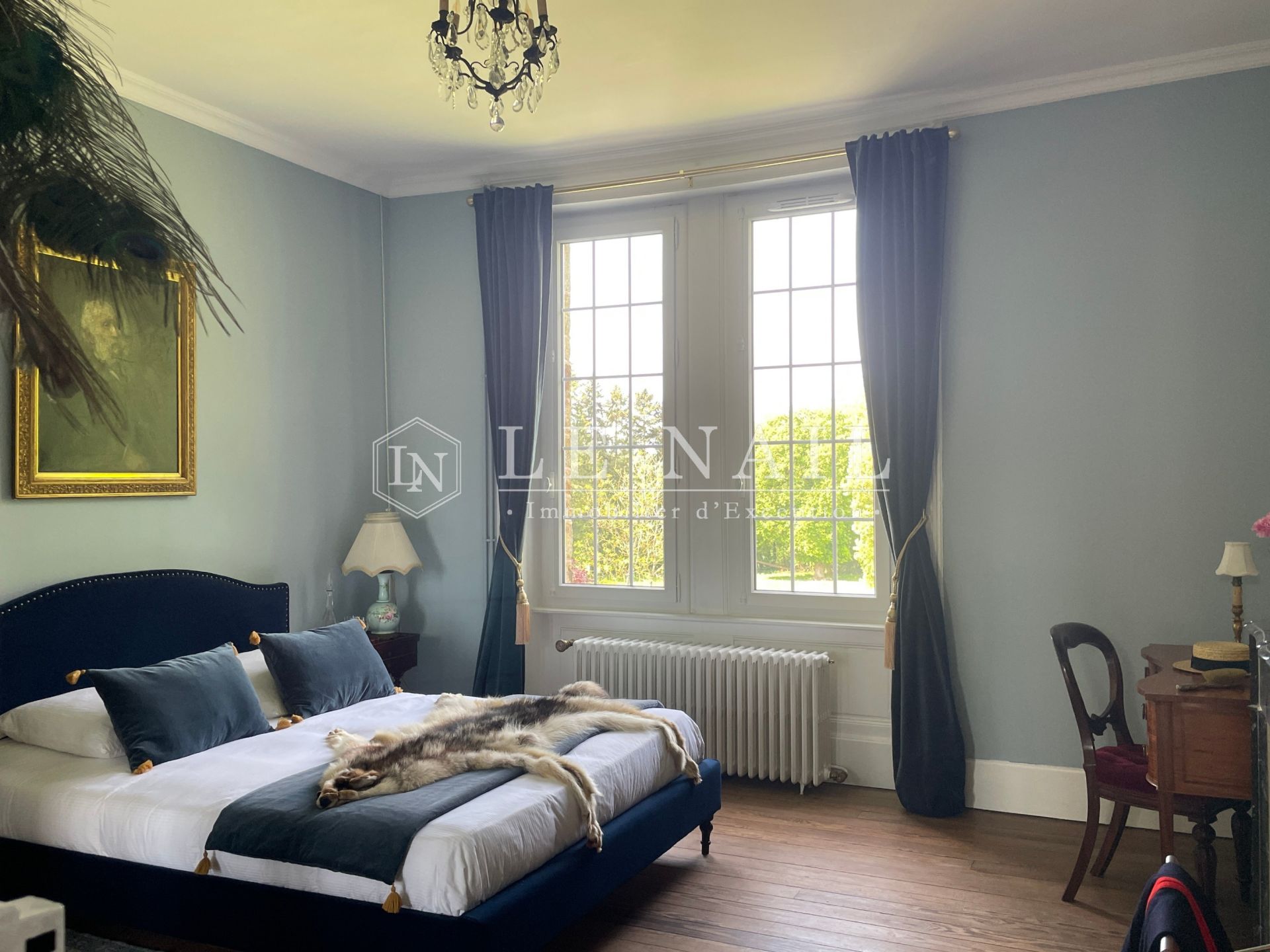 manor house 15 rooms for sale on ST HILAIRE DU HARCOUET (50600)