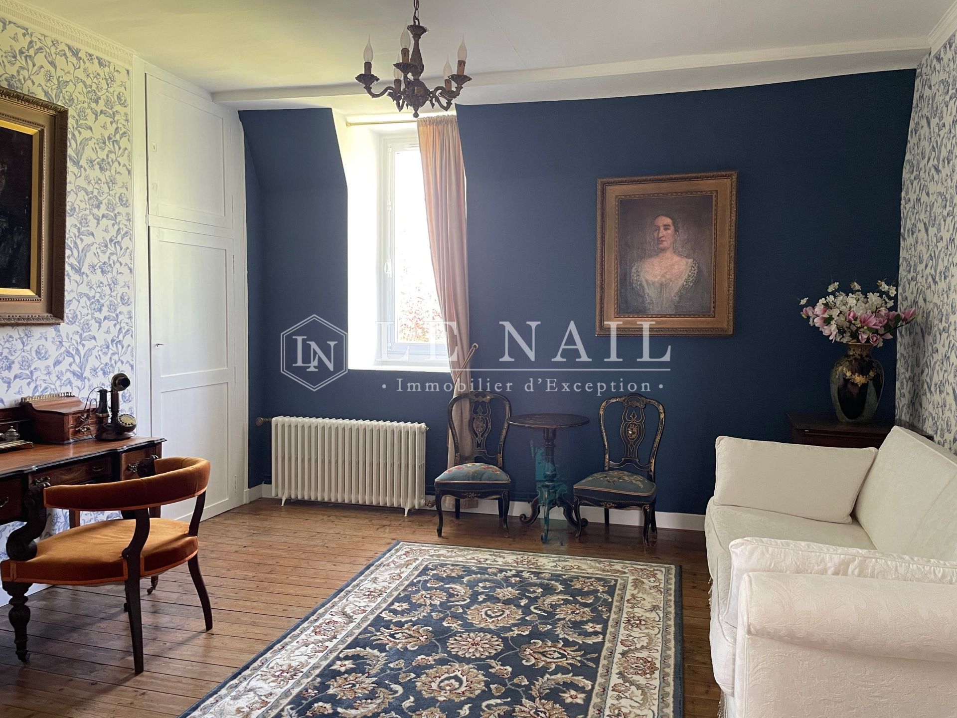 manor house 15 rooms for sale on ST HILAIRE DU HARCOUET (50600)