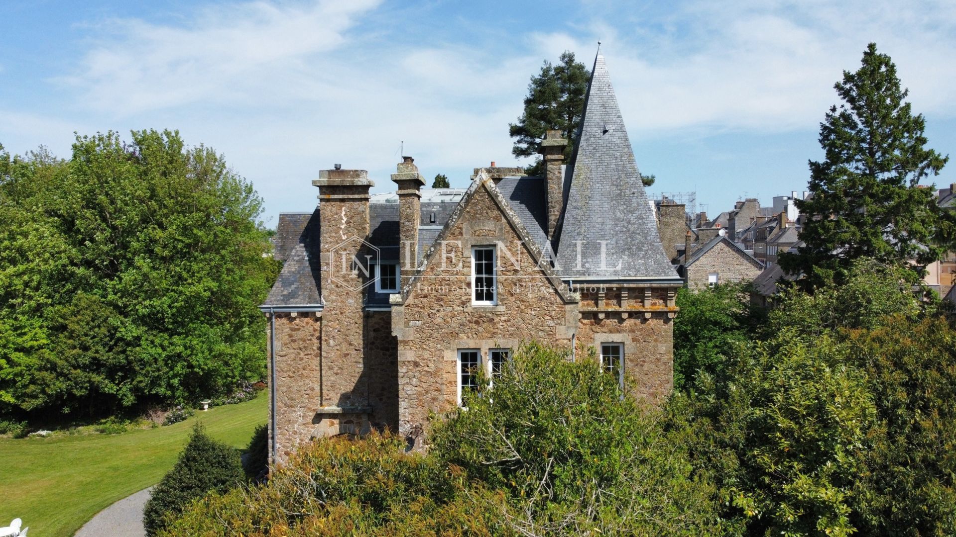 manor house 15 rooms for sale on ST HILAIRE DU HARCOUET (50600)