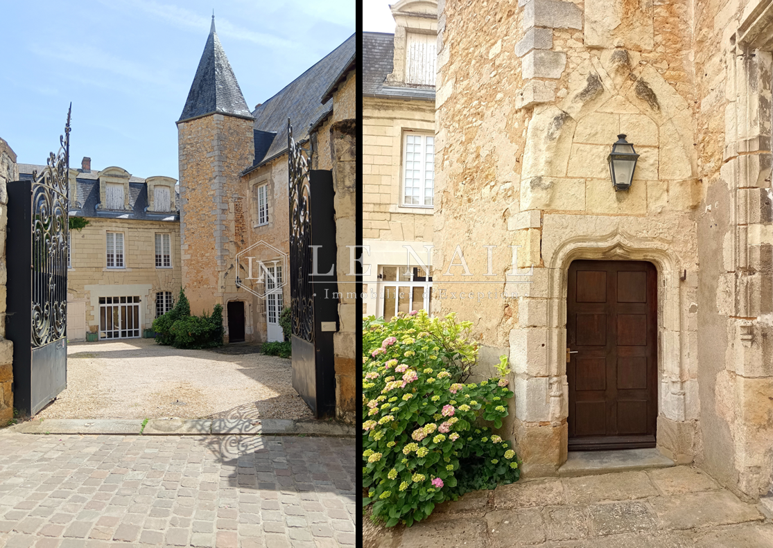 hôtel particulier 10 pièces en vente à SAUMUR (49400)