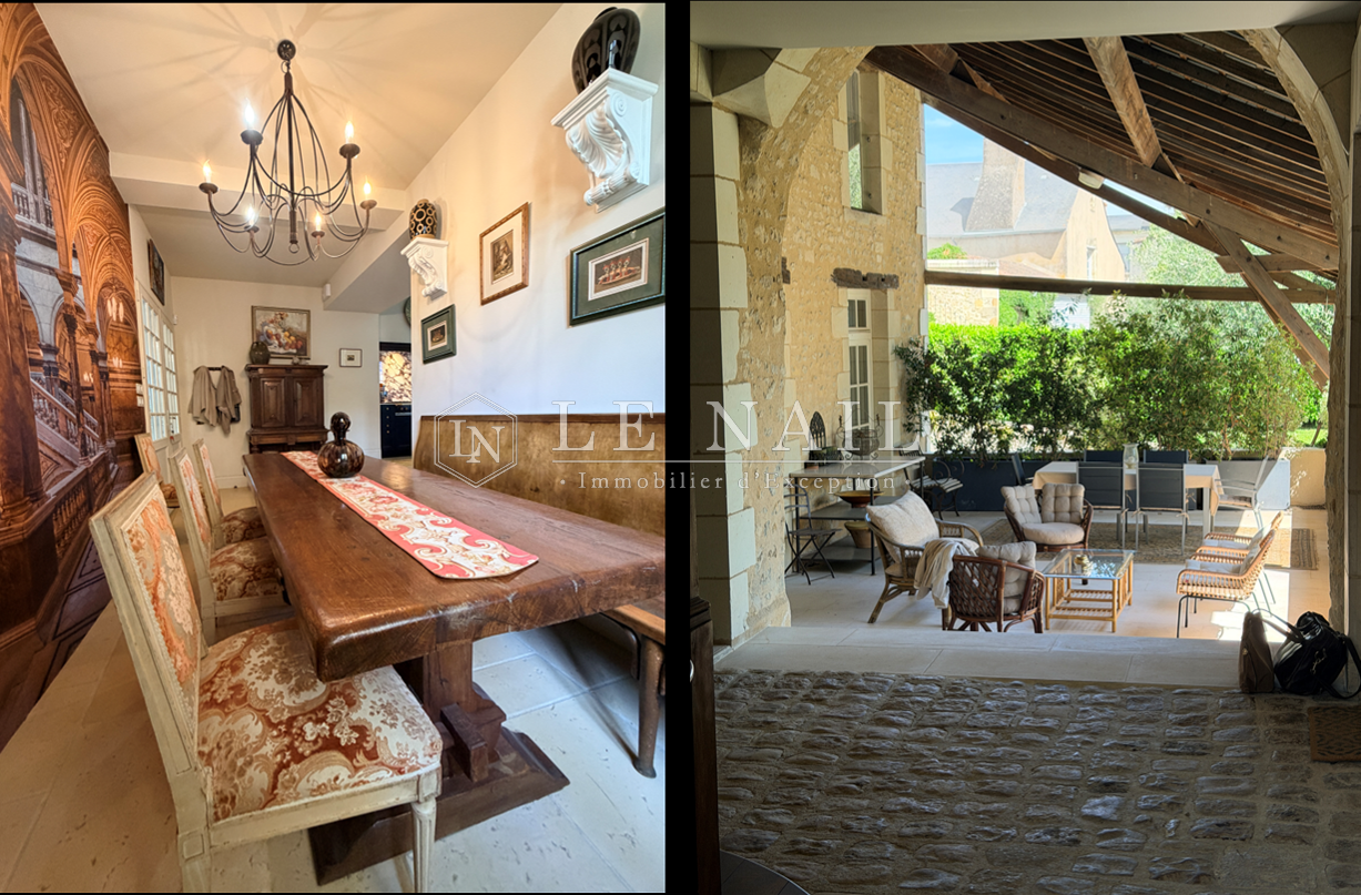 hôtel particulier 10 pièces en vente à SAUMUR (49400)