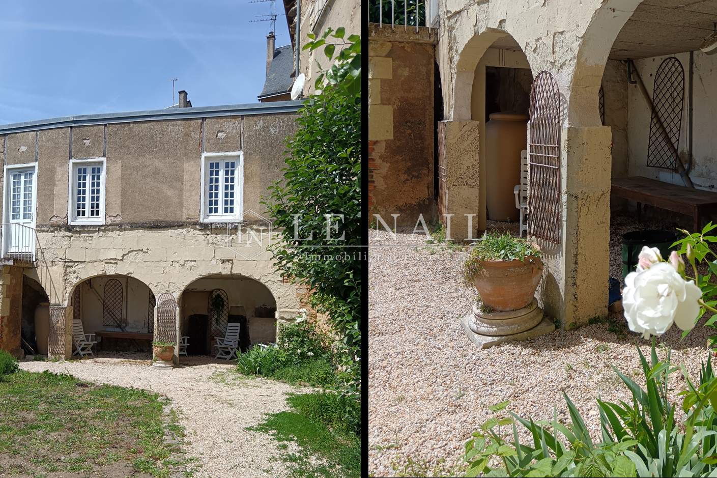 hôtel particulier 10 pièces en vente à SAUMUR (49400)