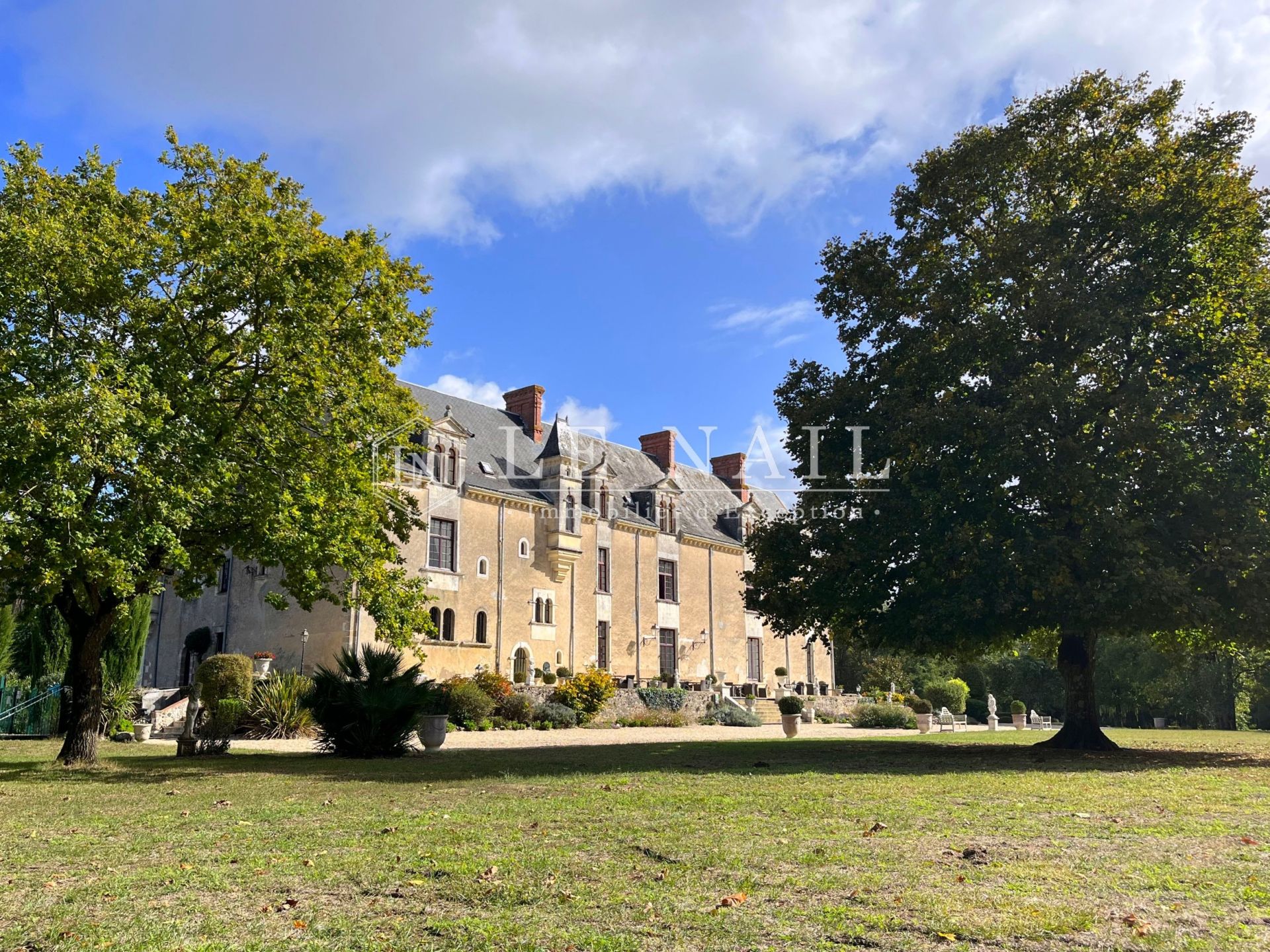 castle 30 rooms for sale on LA ROCHE SUR YON (85000)