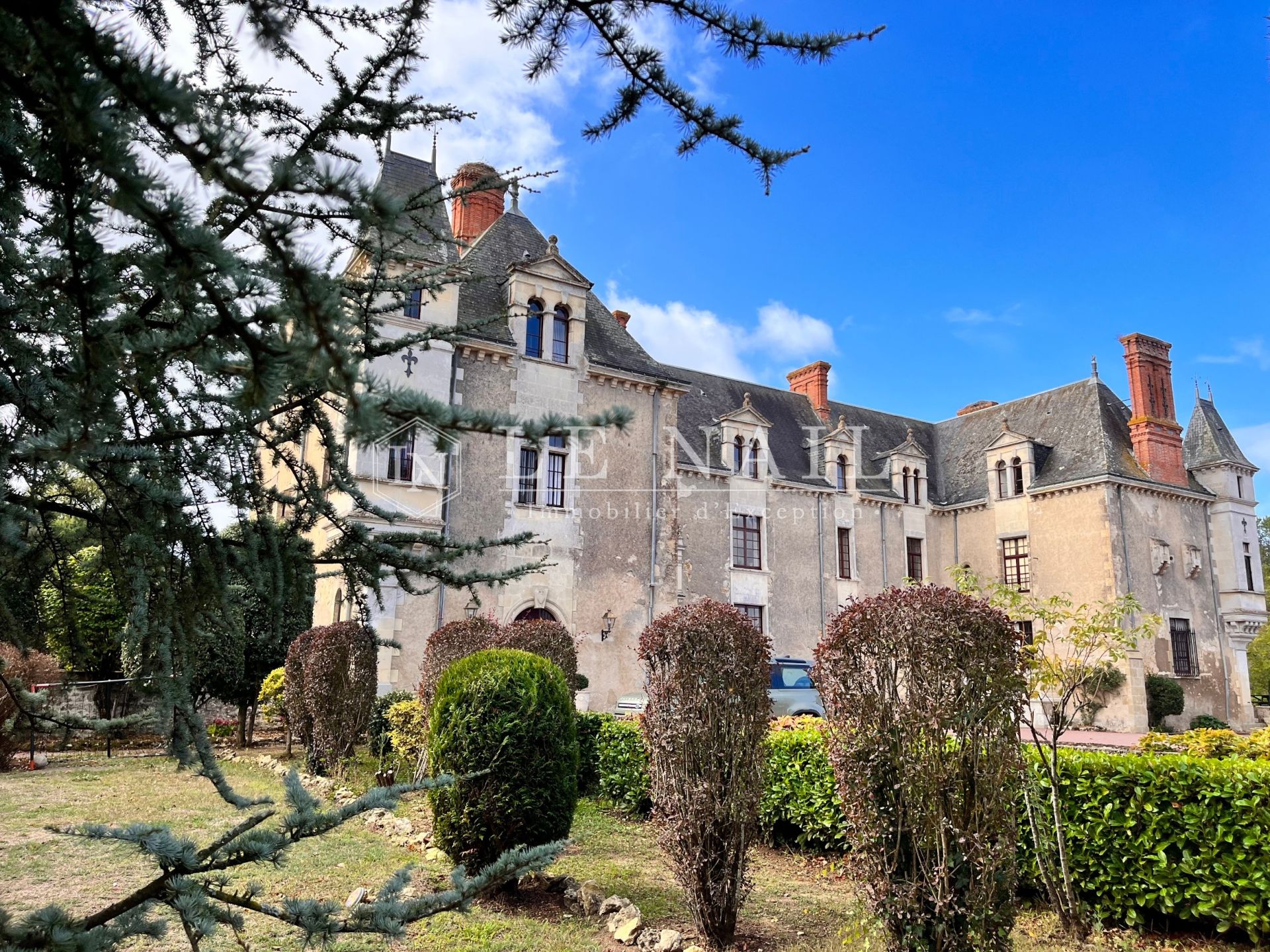 castle 30 rooms for sale on LA ROCHE SUR YON (85000)