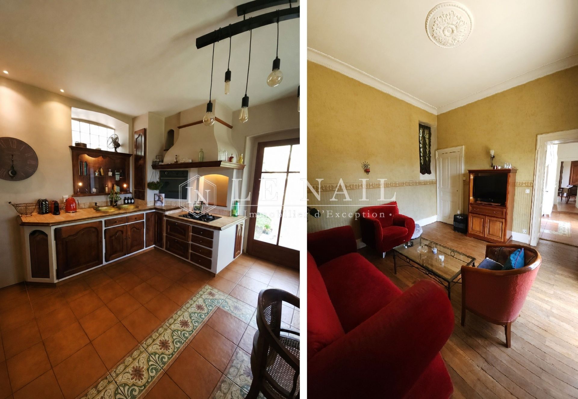 maison bourgeoise 8 pièces en vente à STE COLOMBE (69560)
