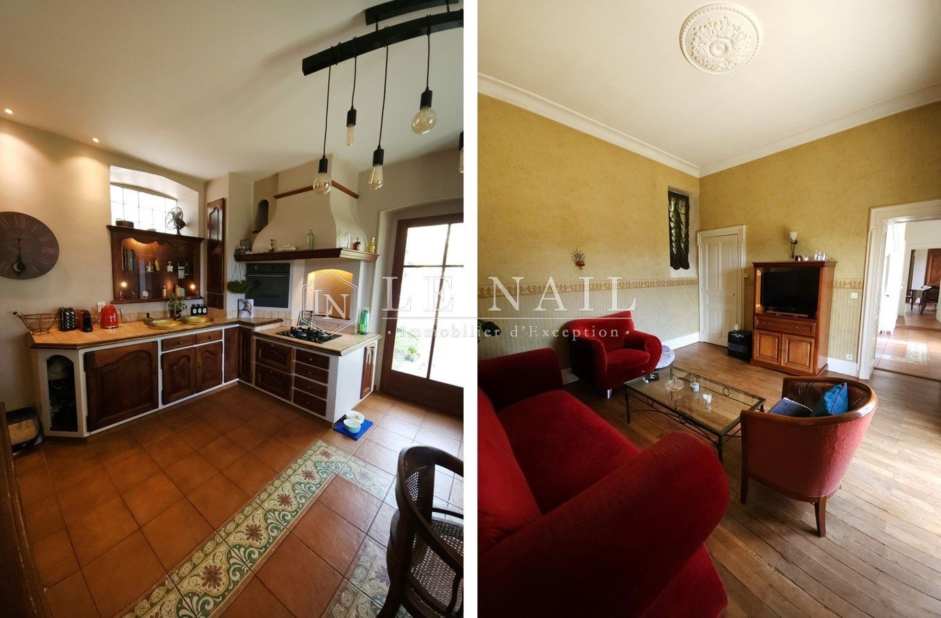 maison bourgeoise 19 pièces en vente à STE COLOMBE (69560)