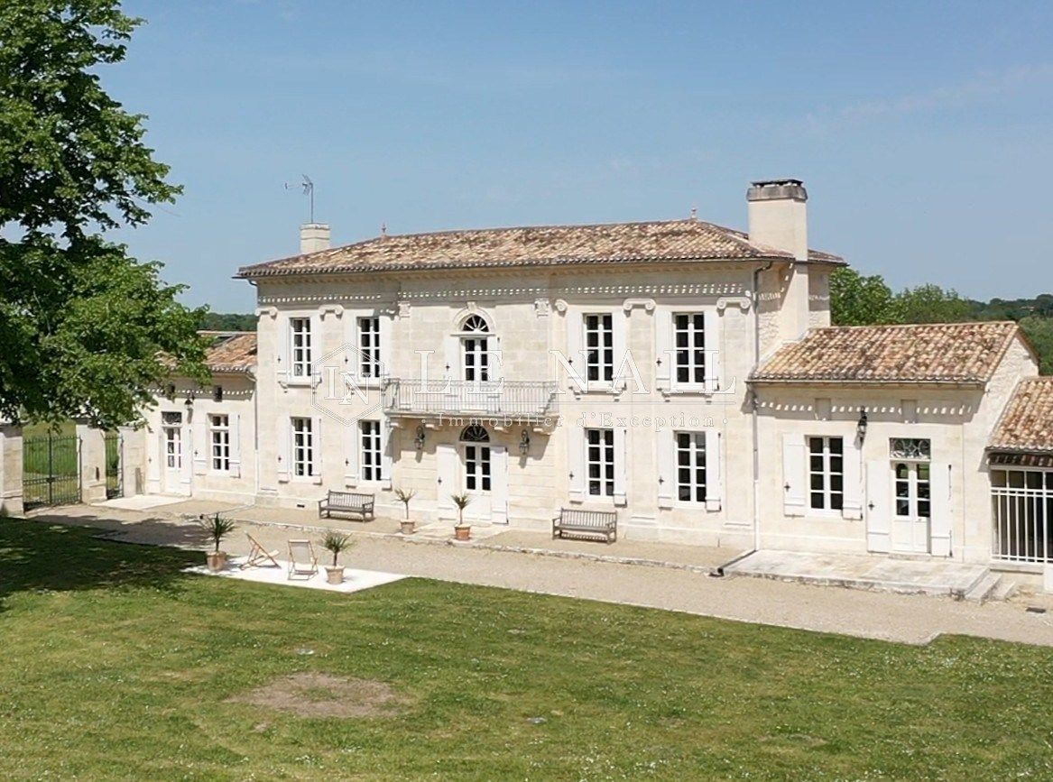 maison de maître 13 pièces en vente à LIBOURNE (33500)