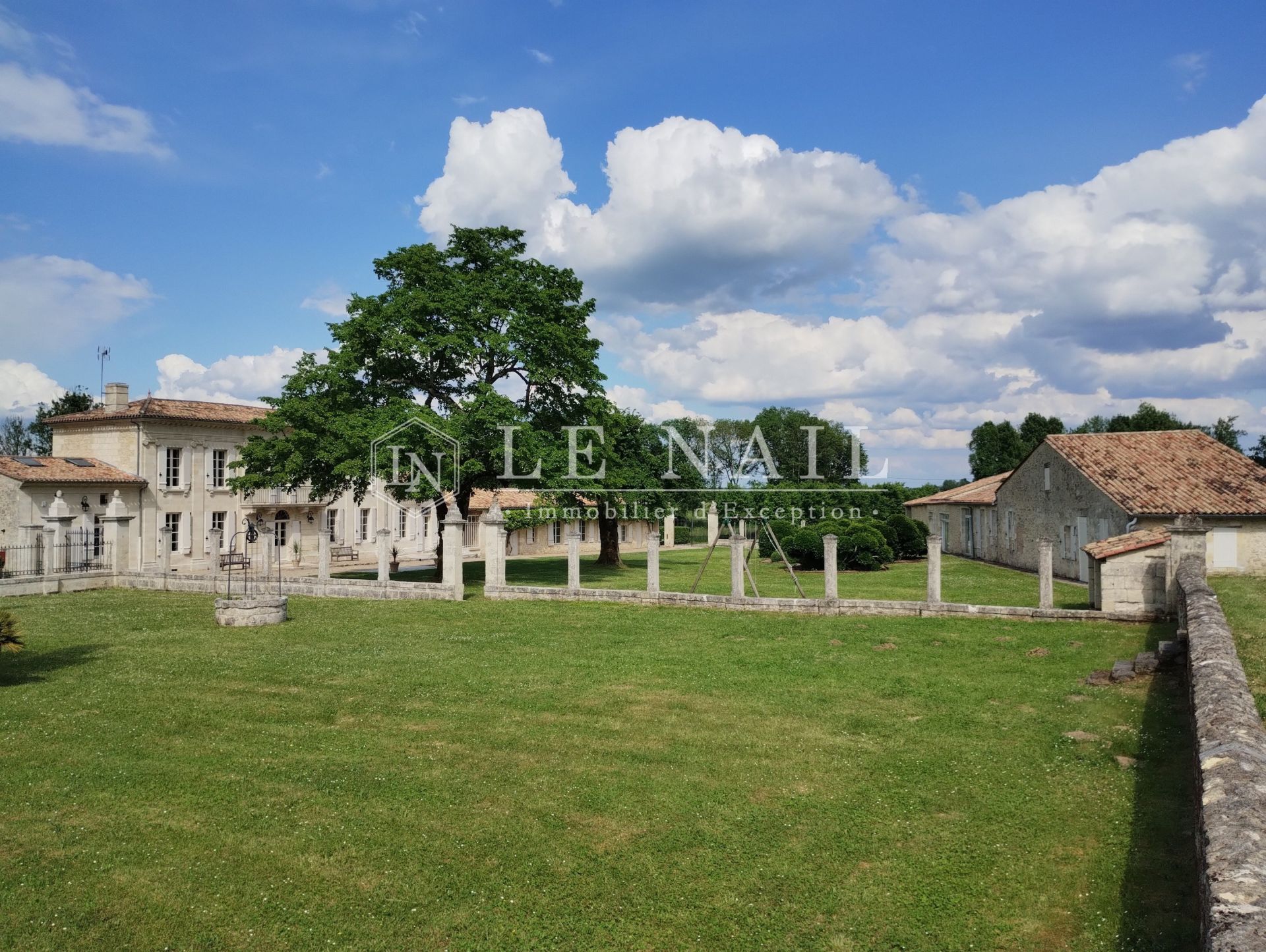 maison de maître 13 pièces en vente à LIBOURNE (33500)
