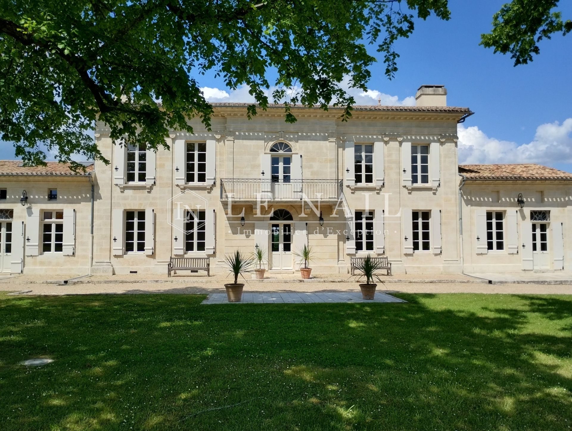 maison de maître 13 pièces en vente à LIBOURNE (33500)