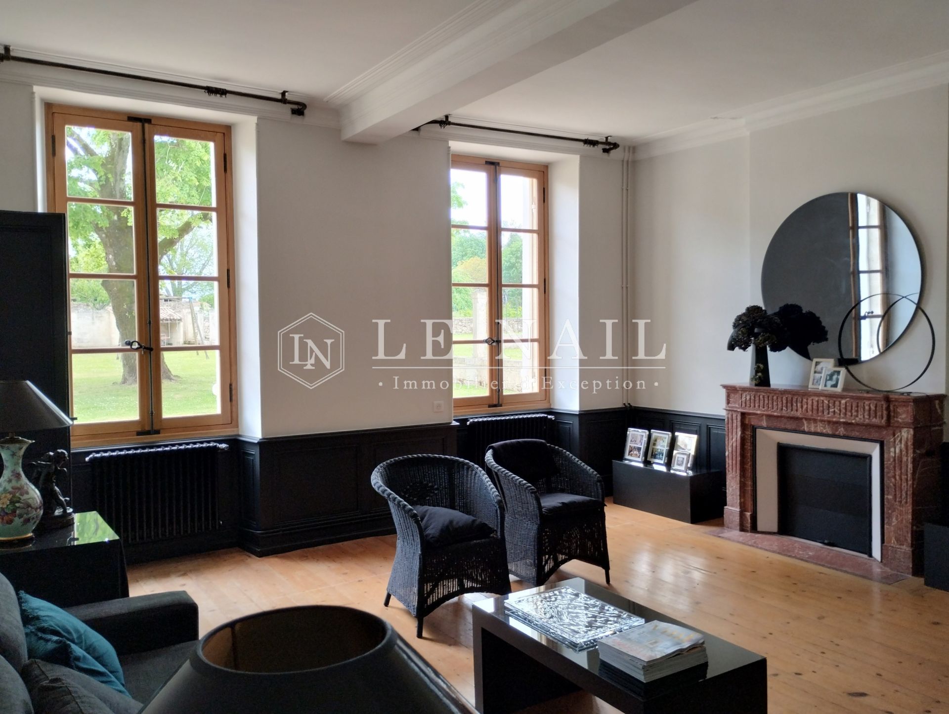 maison de maître 13 pièces en vente à LIBOURNE (33500)