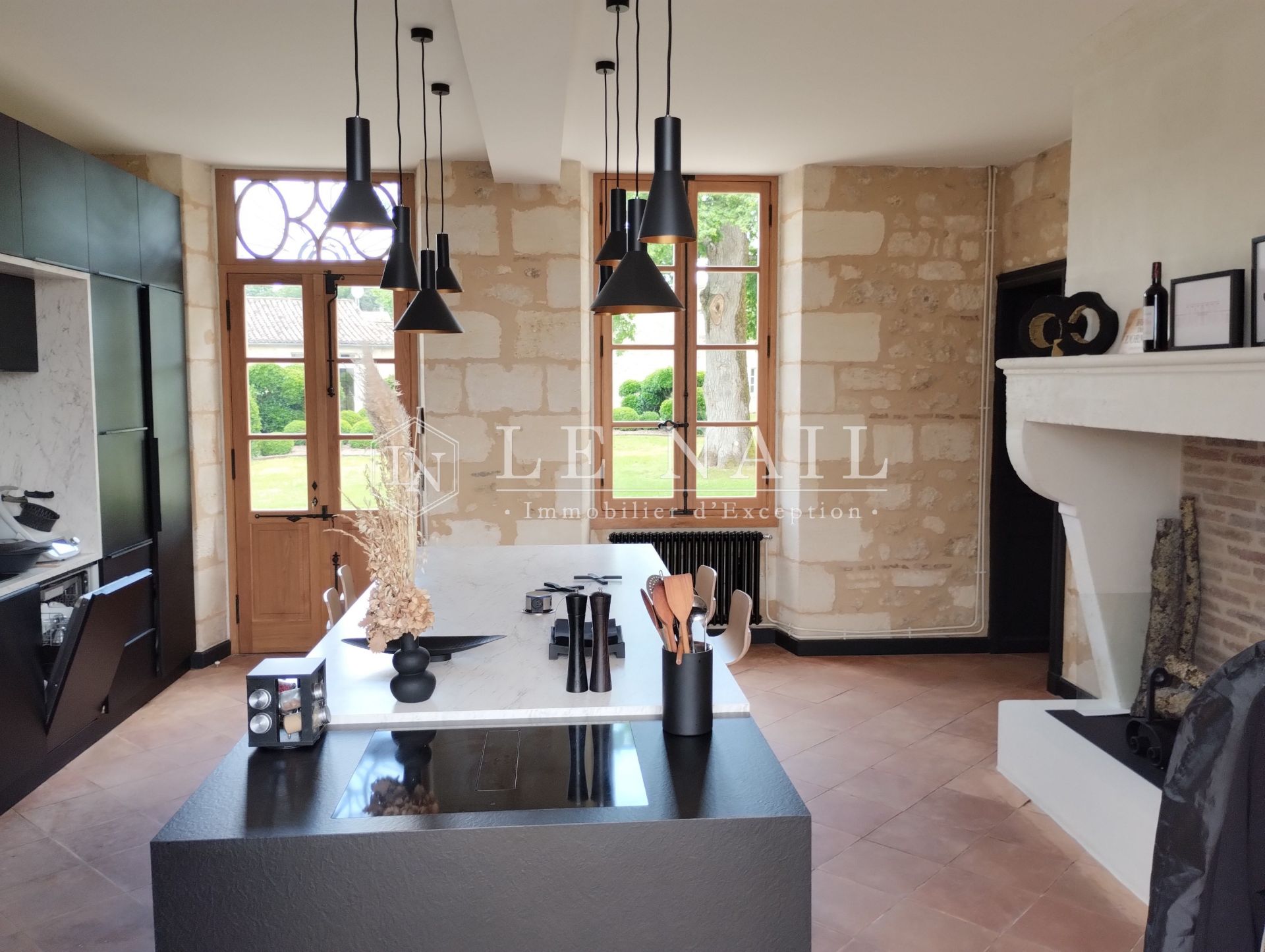 maison de maître 13 pièces en vente à LIBOURNE (33500)