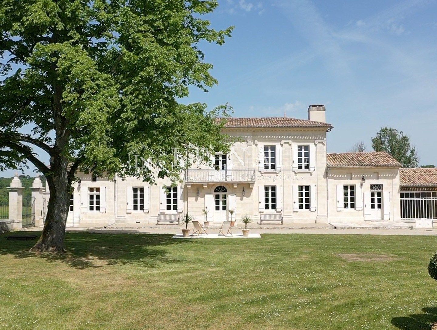 maison de maître 13 pièces en vente à LIBOURNE (33500)