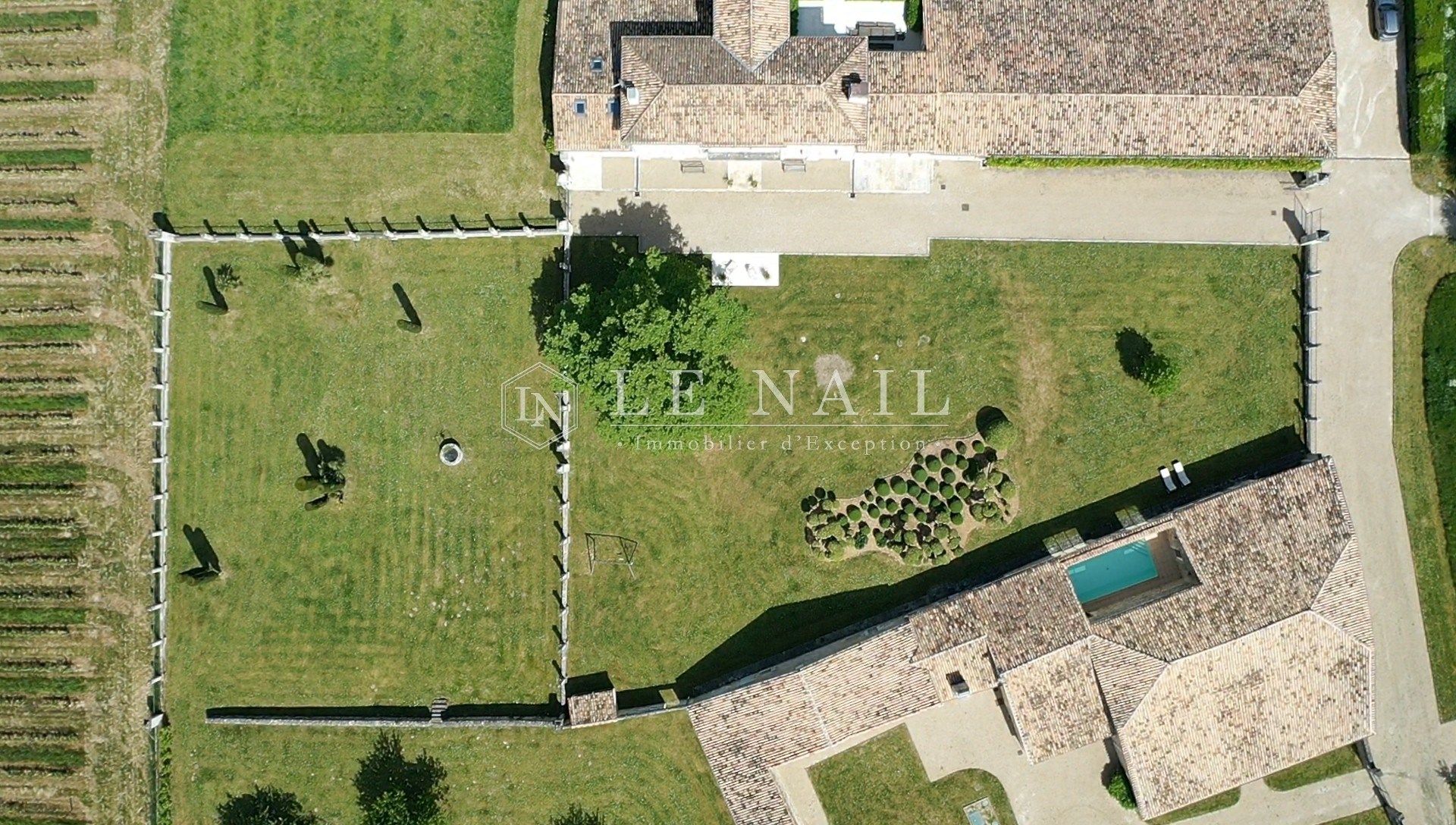 maison de maître 13 pièces en vente à LIBOURNE (33500)