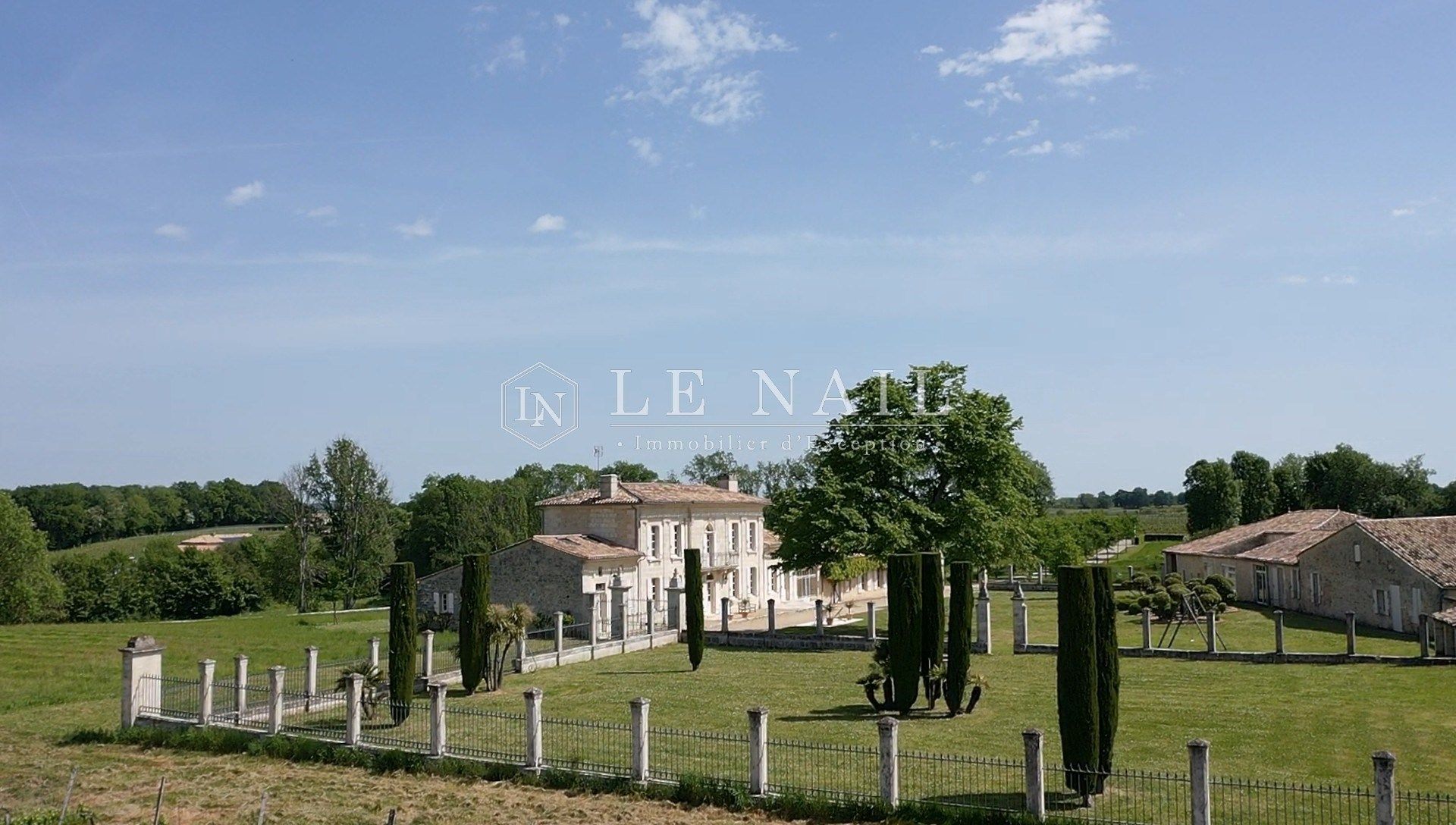 maison de maître 13 pièces en vente à LIBOURNE (33500)