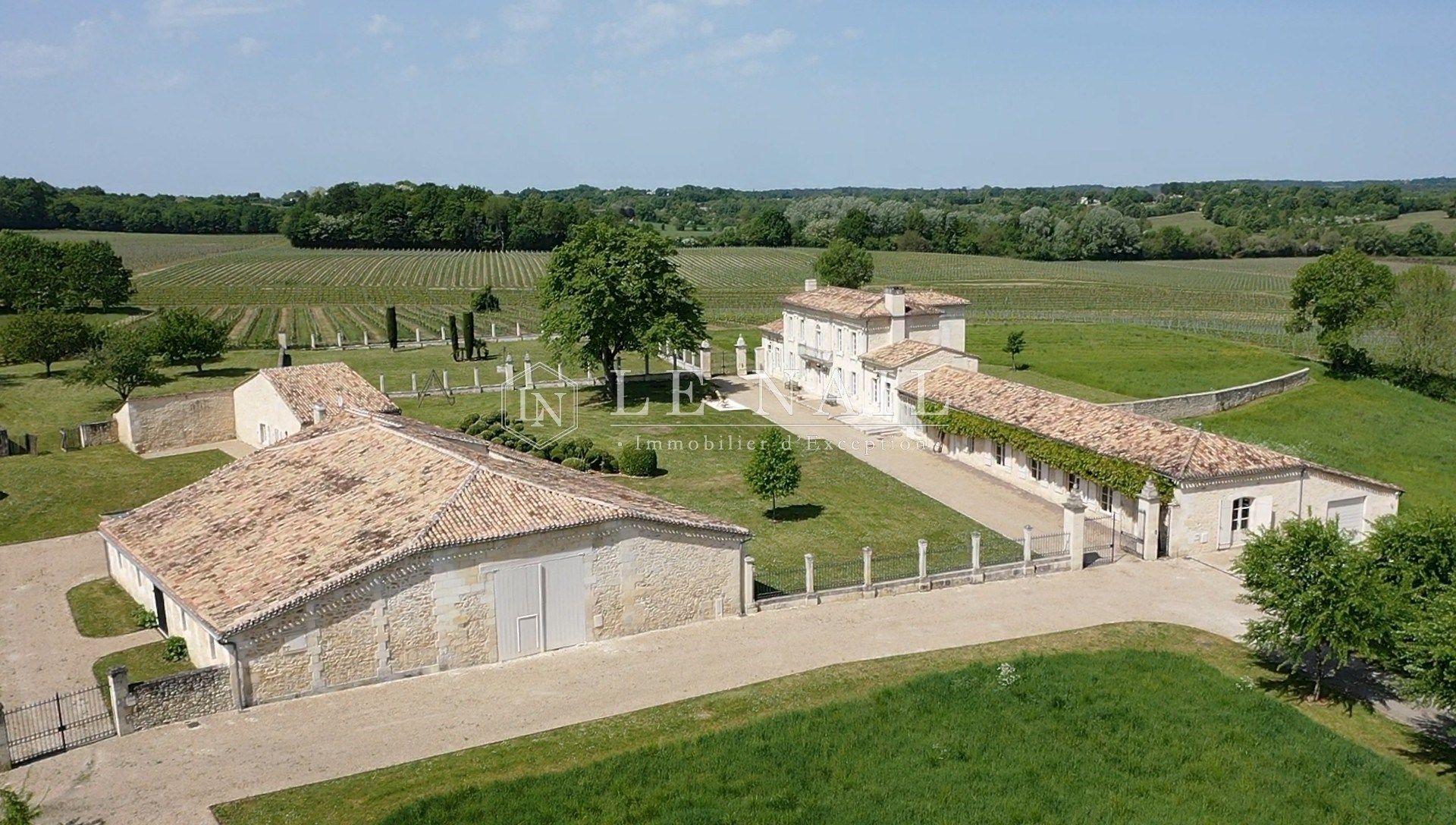 maison de maître 13 pièces en vente à LIBOURNE (33500)