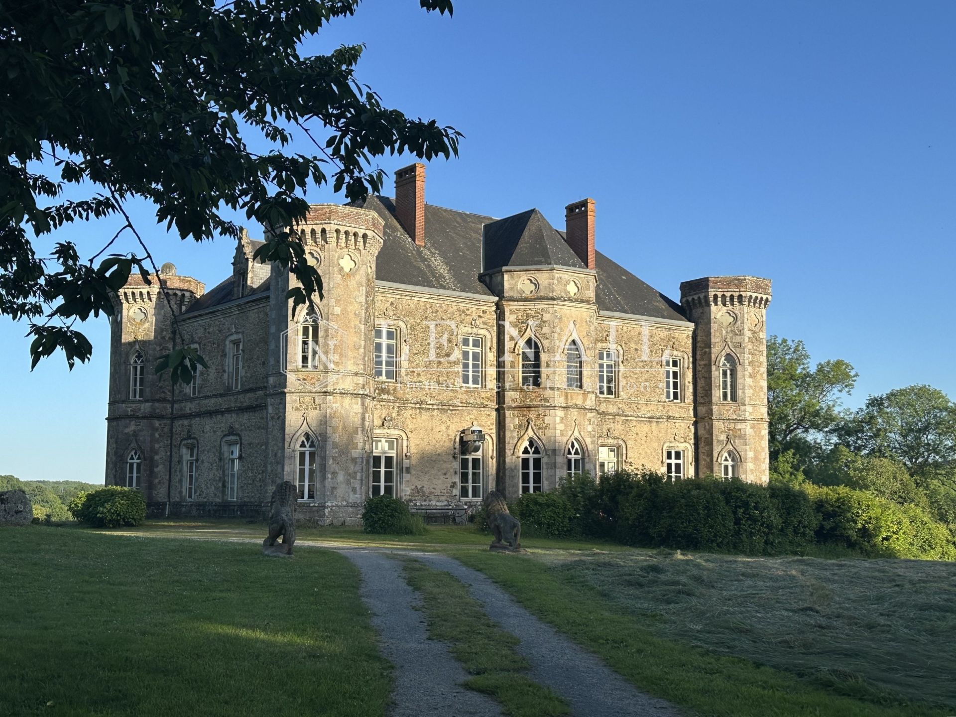 château 11 pièces en vente à LES EPESSES (85590)