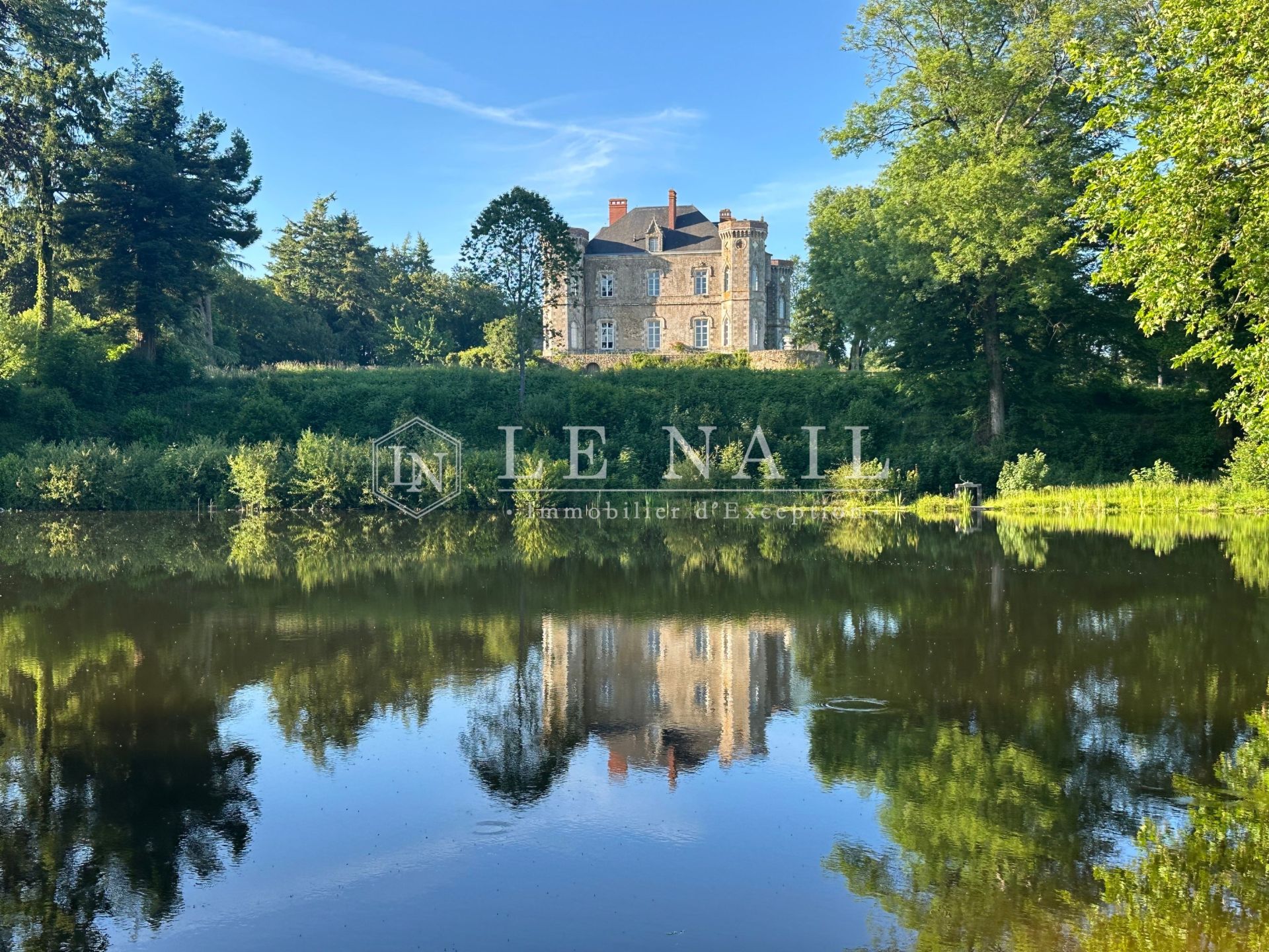 château 11 pièces en vente à LES EPESSES (85590)