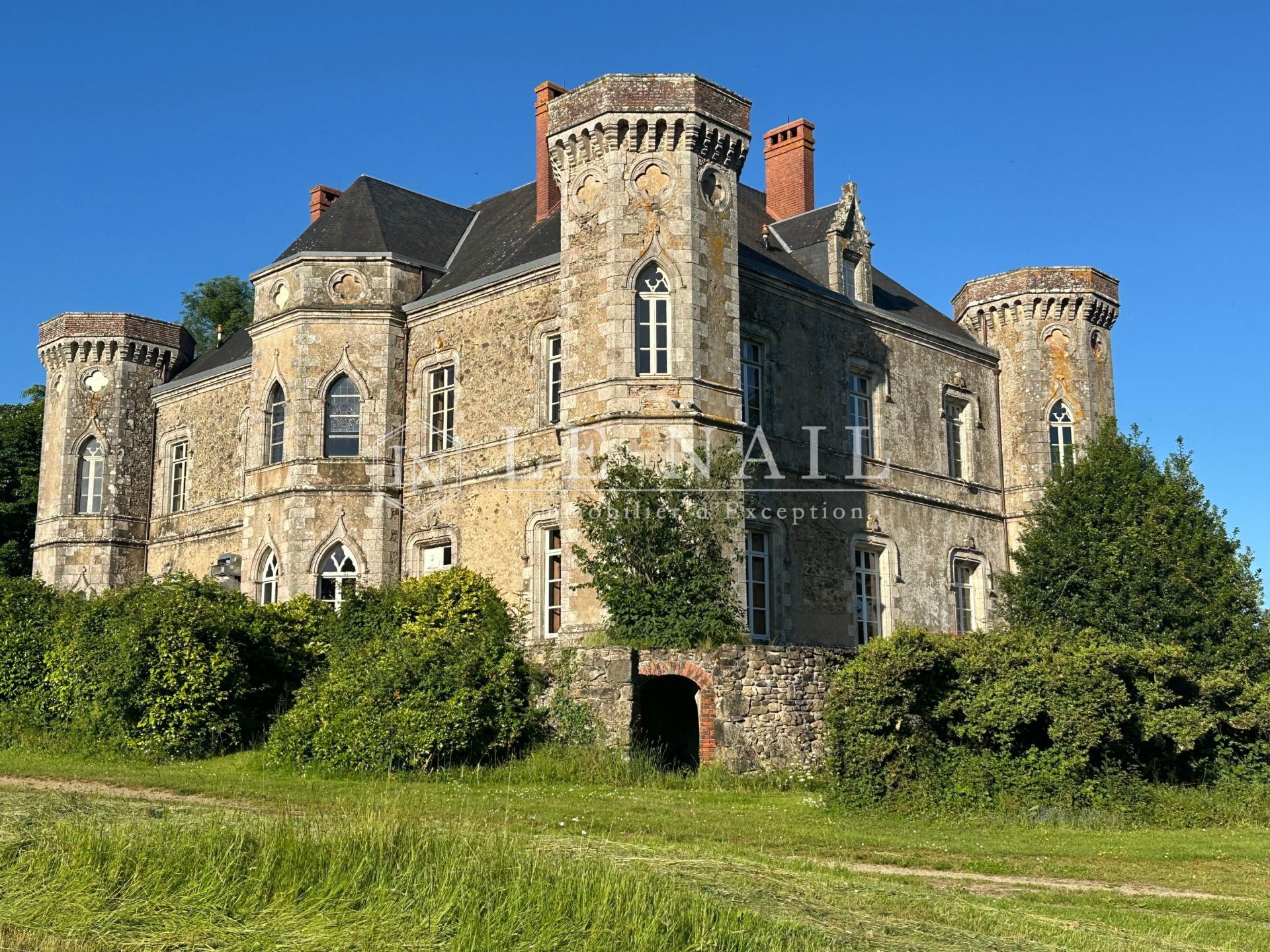 château 11 pièces en vente à LES EPESSES (85590)