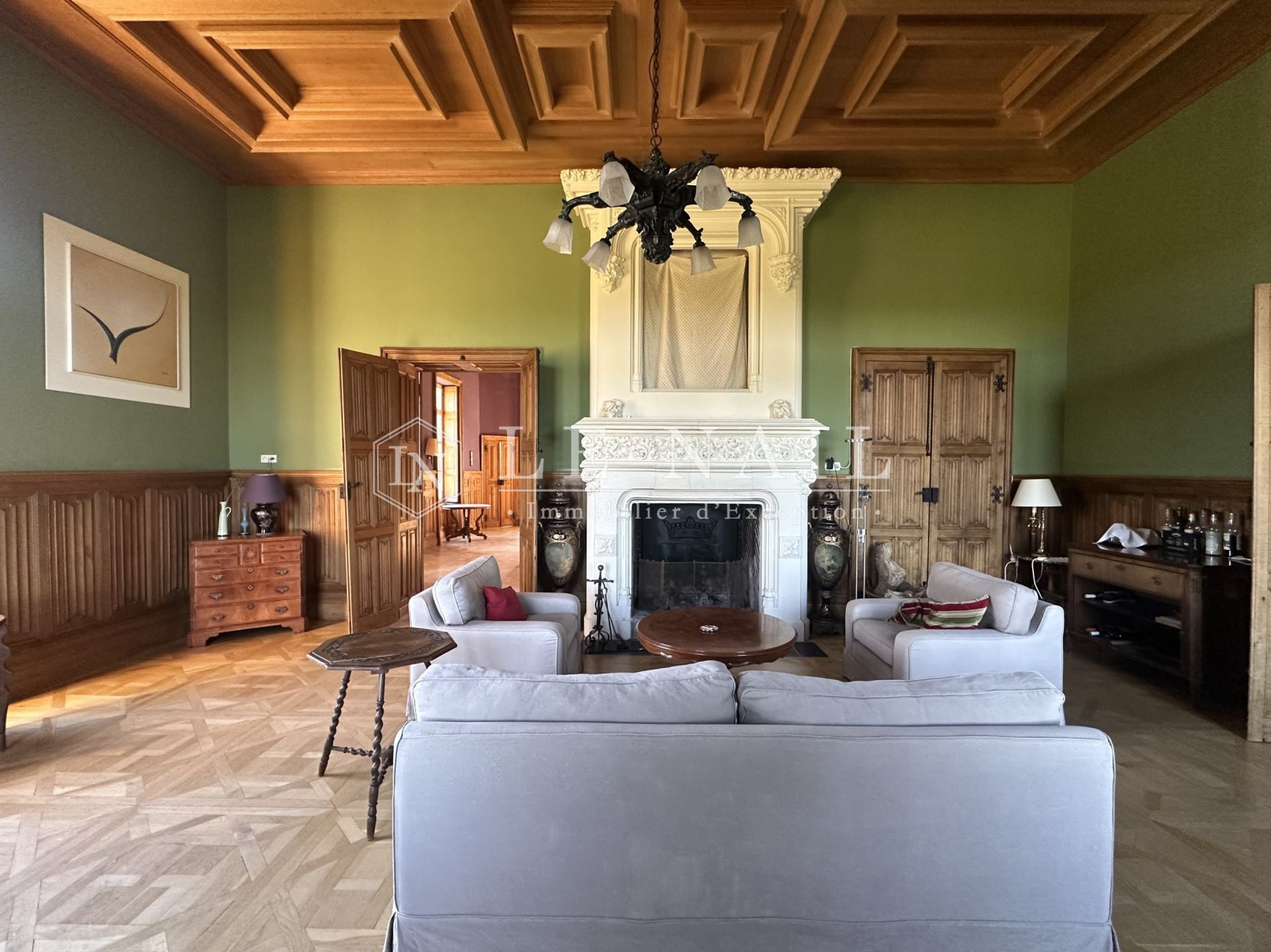château 11 pièces en vente à LES EPESSES (85590)
