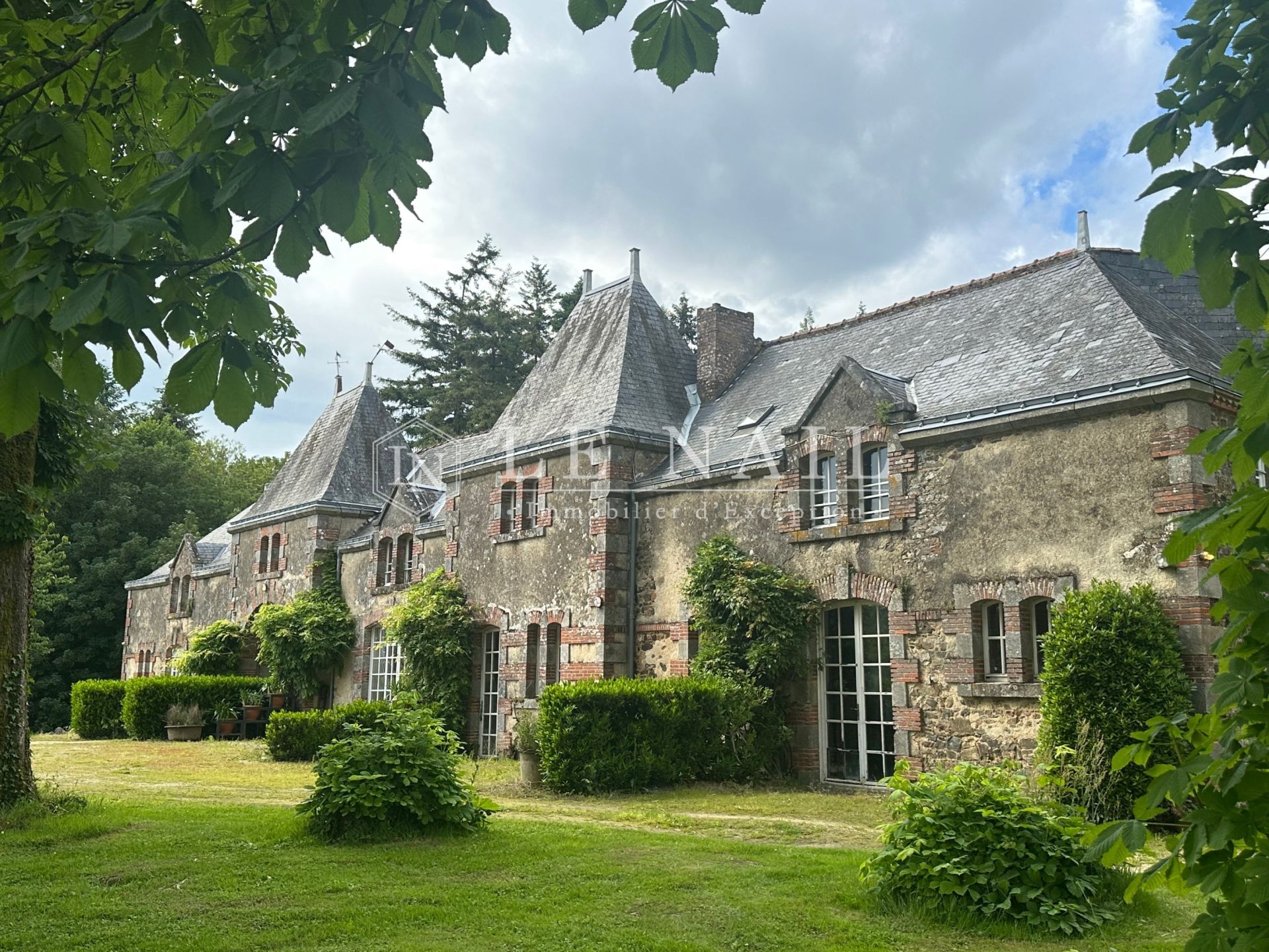 château 11 pièces en vente à LES EPESSES (85590)