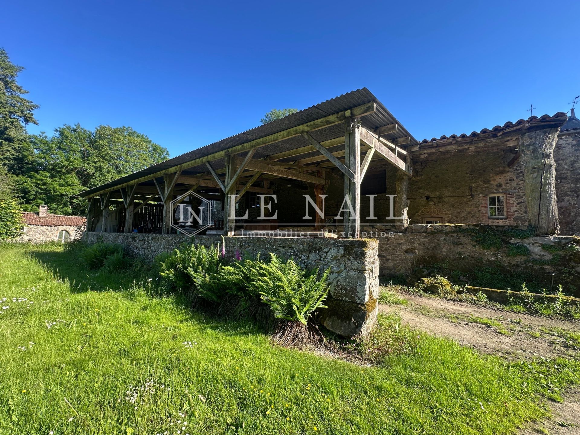 château 11 pièces en vente à LES EPESSES (85590)