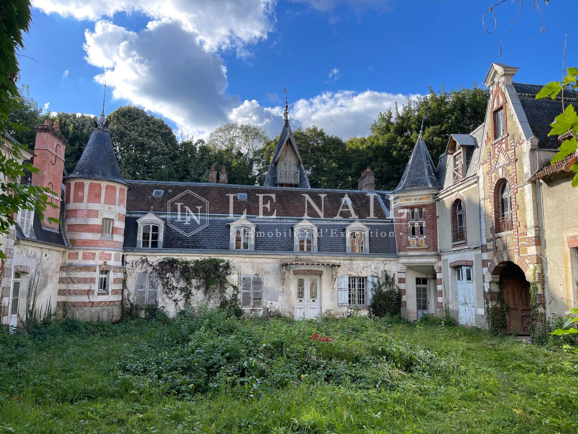 manor house 25 rooms for sale on BRIE COMTE ROBERT (77170)