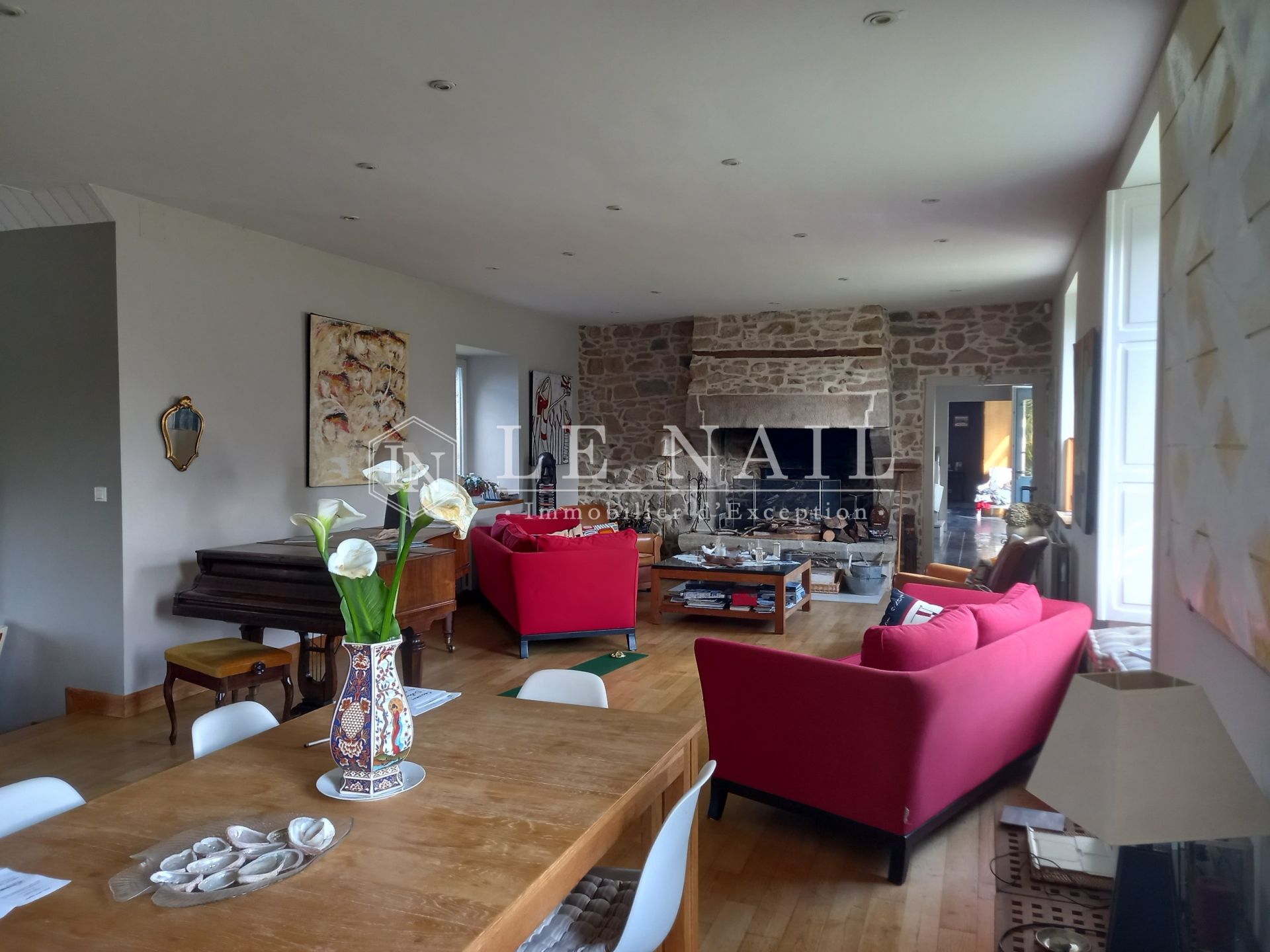 property 10 rooms for sale on PORT BLANC (22710)