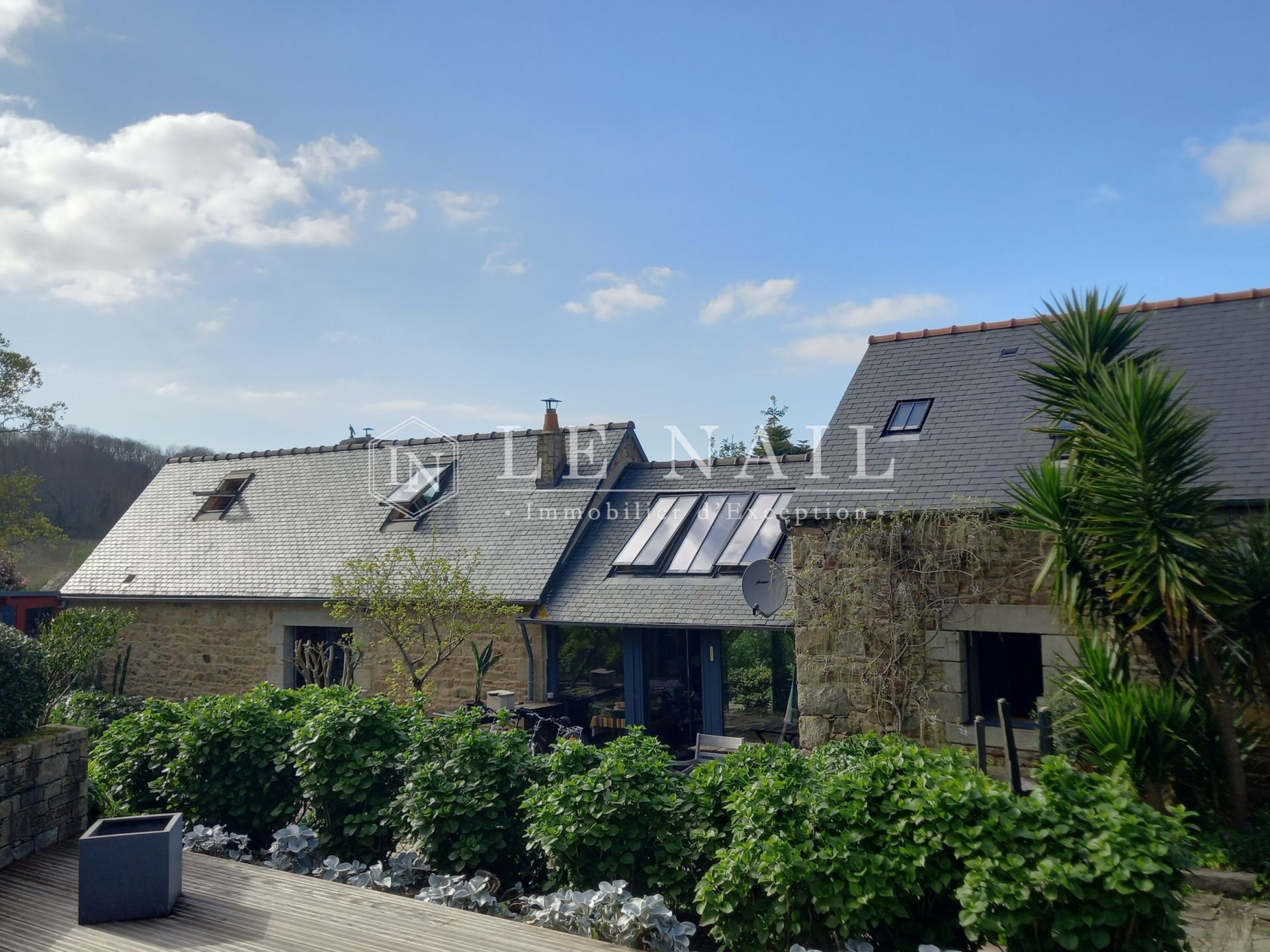 property 10 rooms for sale on PORT BLANC (22710)