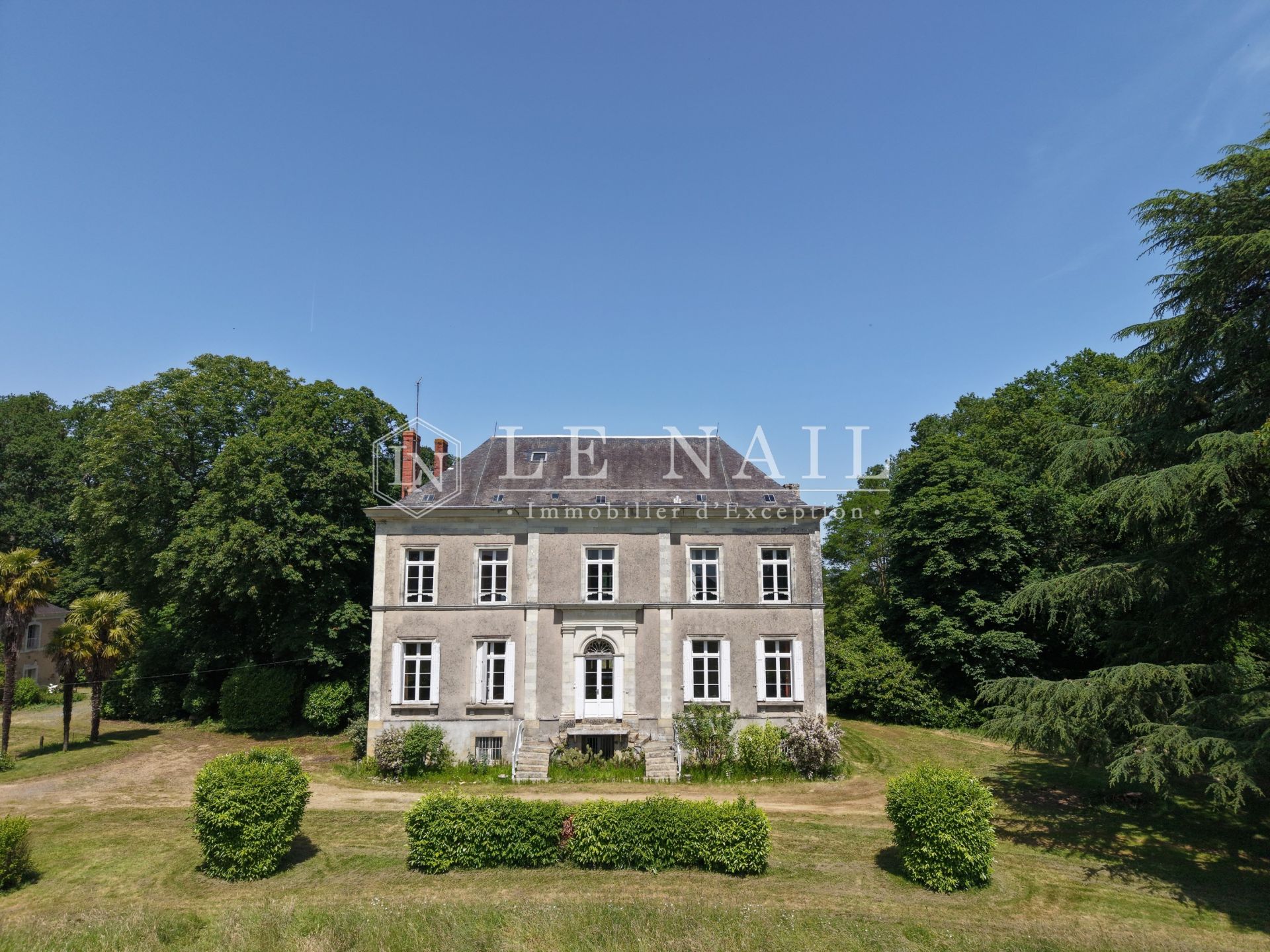 castle 10 rooms for sale on LE LION D ANGERS (49220)