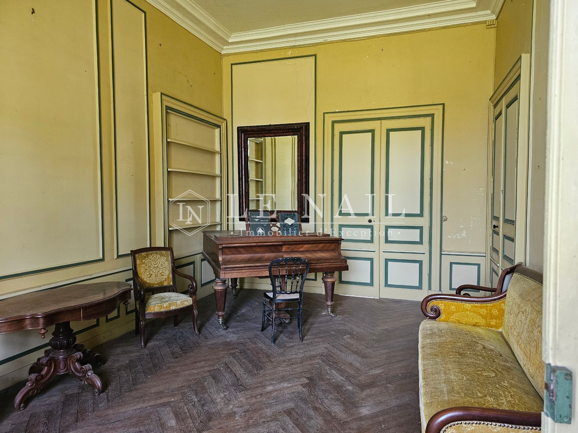 castle 10 rooms for sale on LE LION D ANGERS (49220)