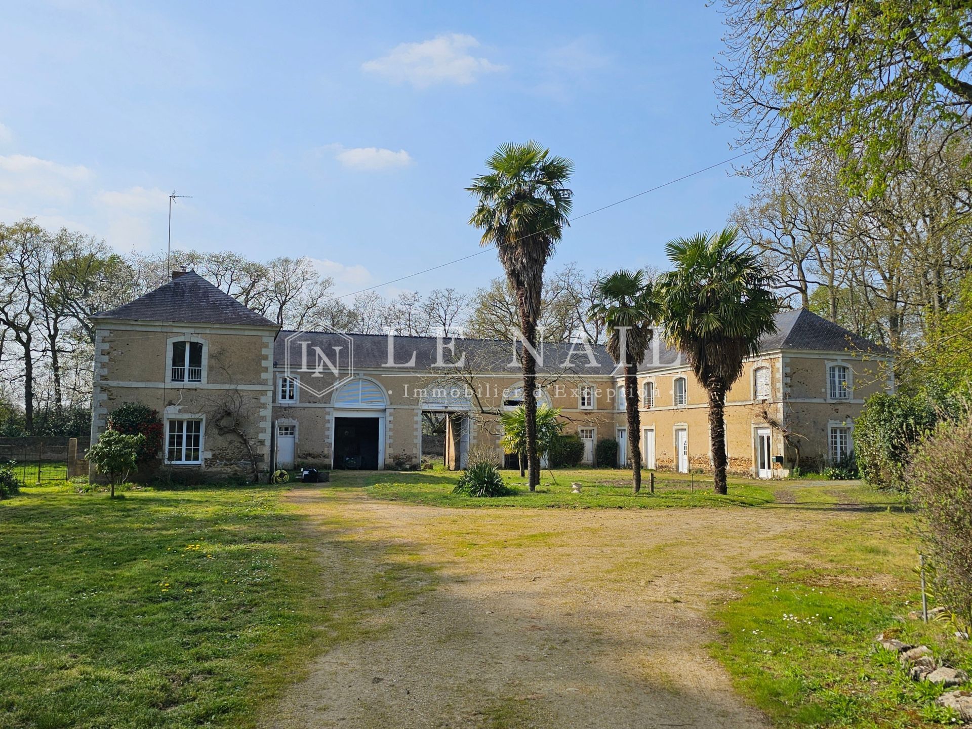 castle 10 rooms for sale on LE LION D ANGERS (49220)