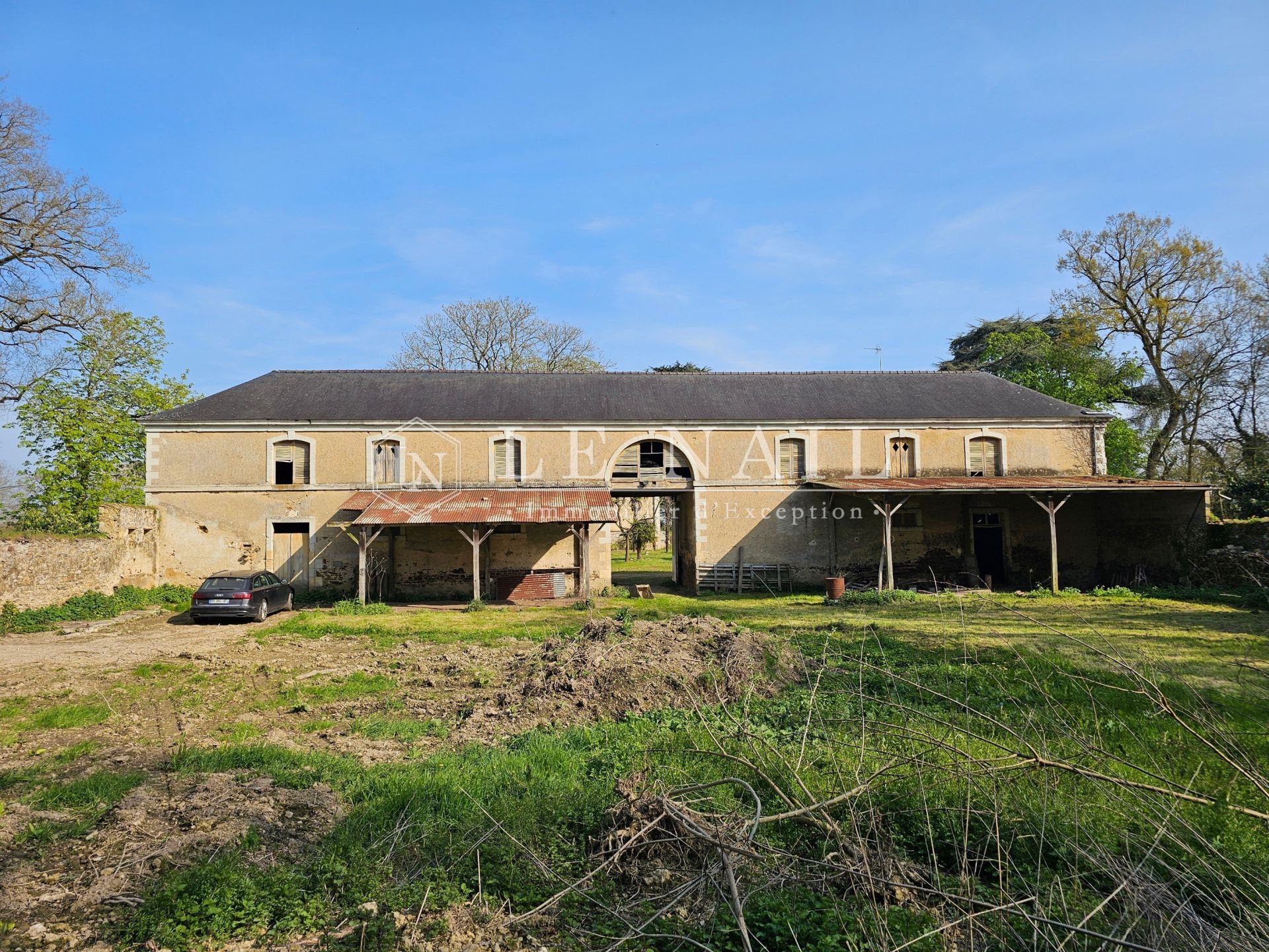 castle 10 rooms for sale on LE LION D ANGERS (49220)