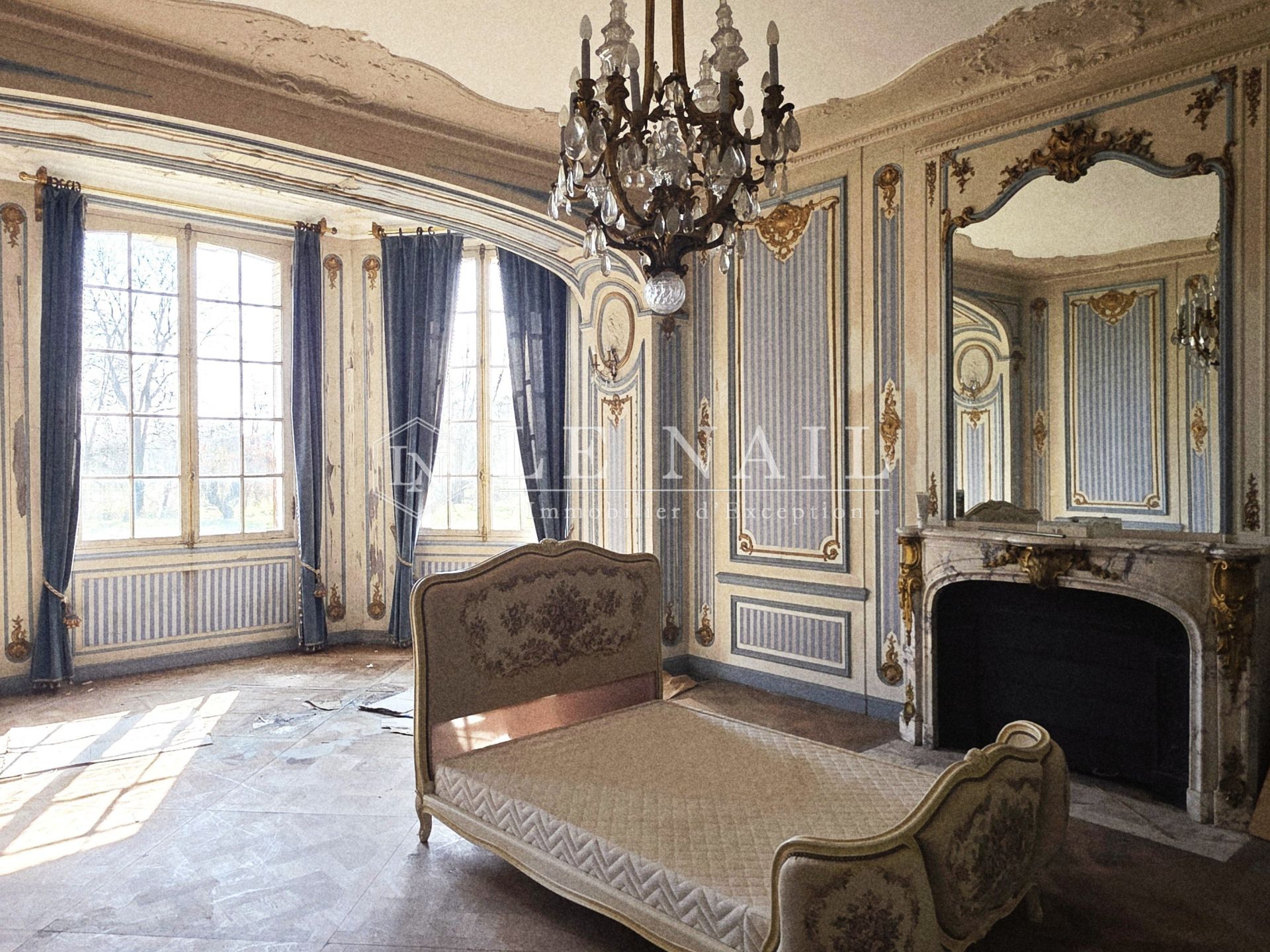château 19 pièces en vente à BEAUMONT LE ROGER (27170)