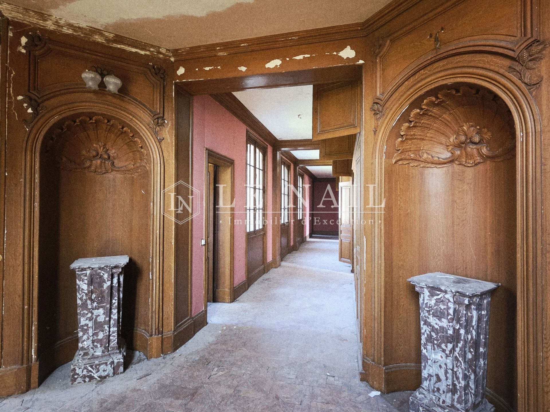 château 19 pièces en vente à BEAUMONT LE ROGER (27170)