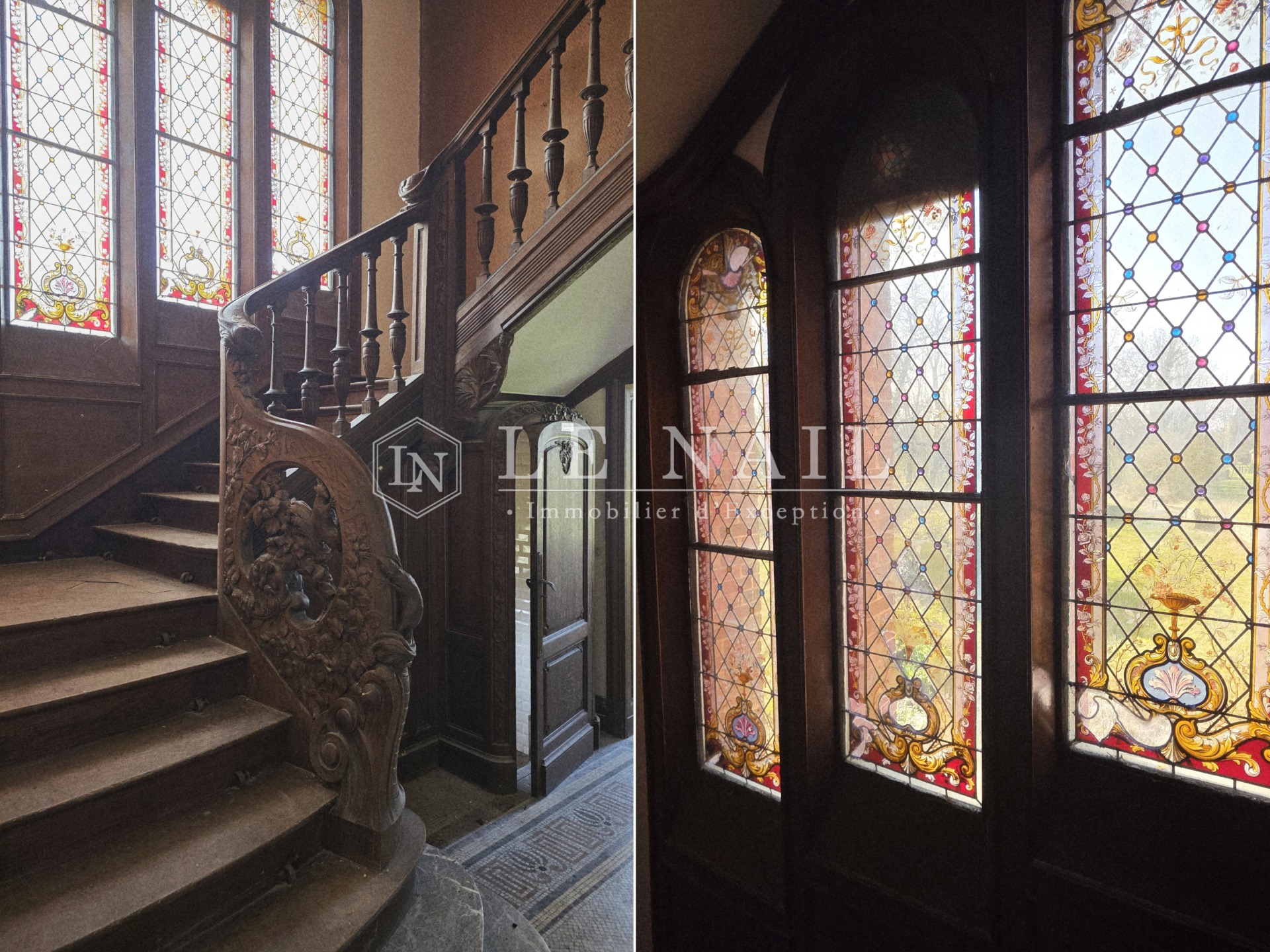 château 19 pièces en vente à BEAUMONT LE ROGER (27170)
