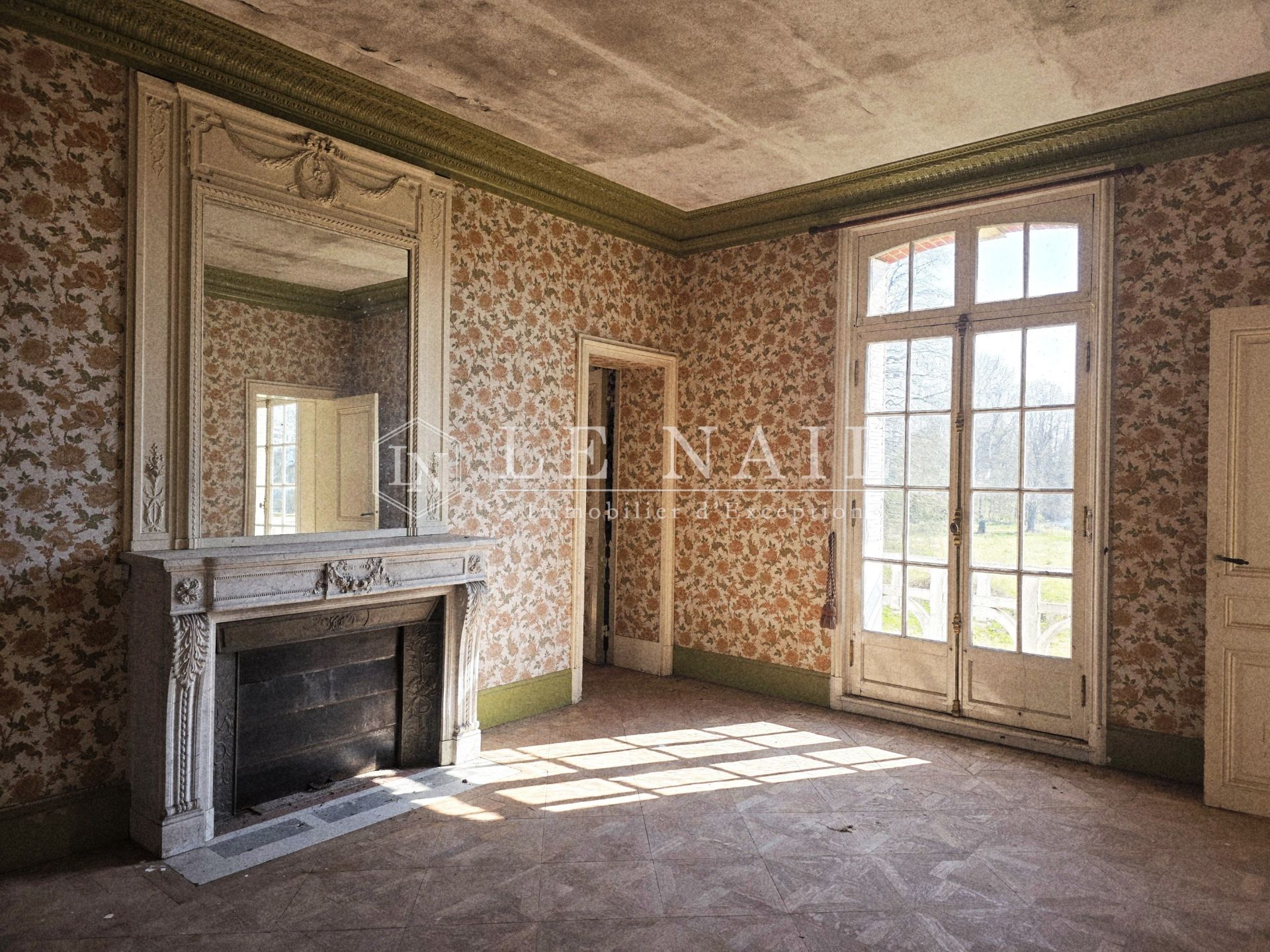 château 19 pièces en vente à BEAUMONT LE ROGER (27170)