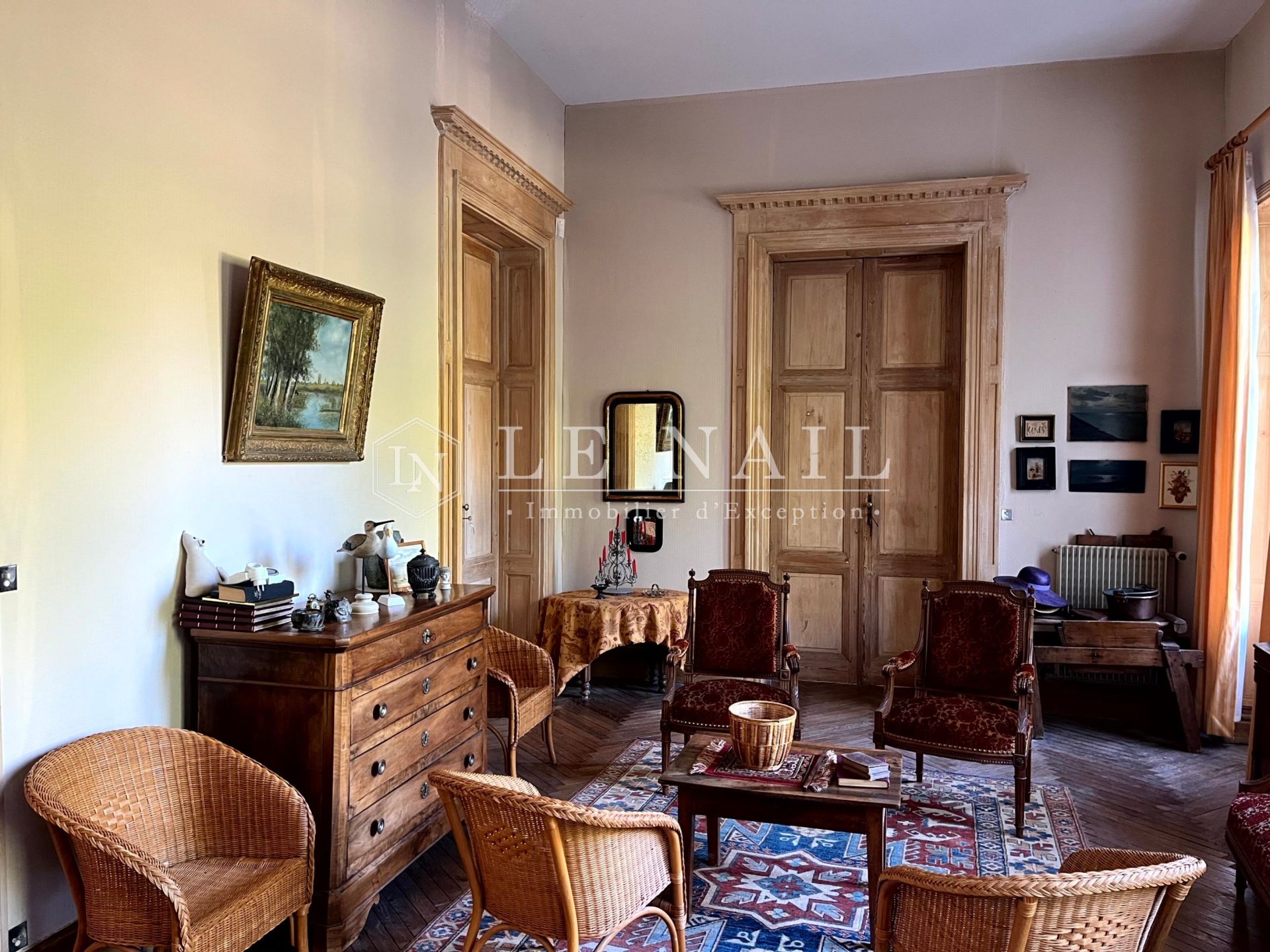 château 9 pièces en vente à SAUMUR (49400)