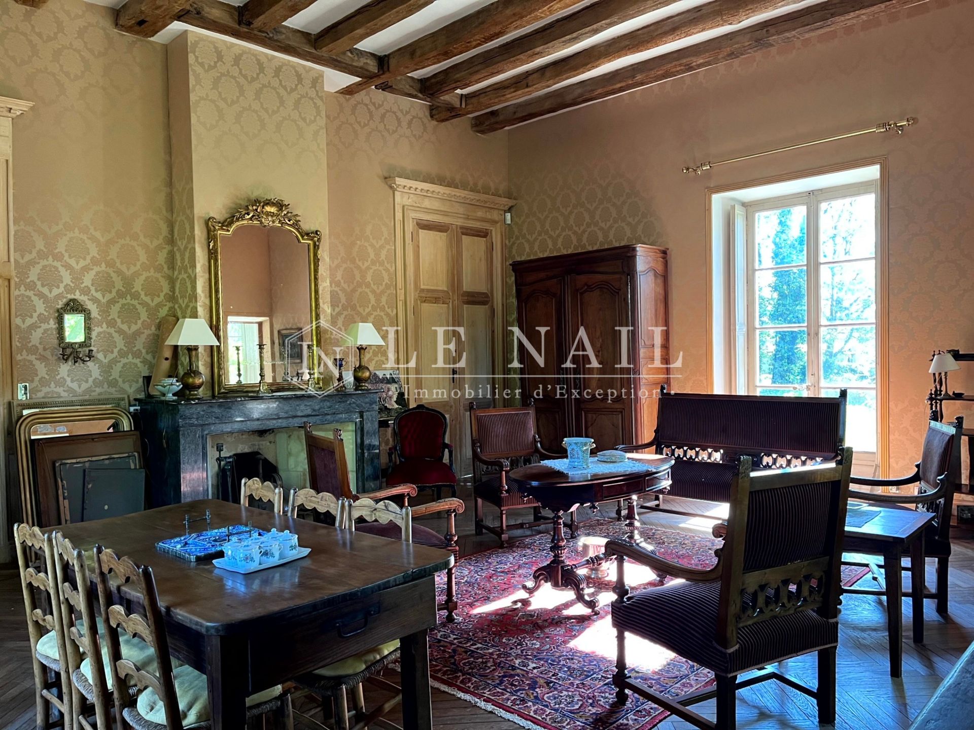 château 9 pièces en vente à SAUMUR (49400)
