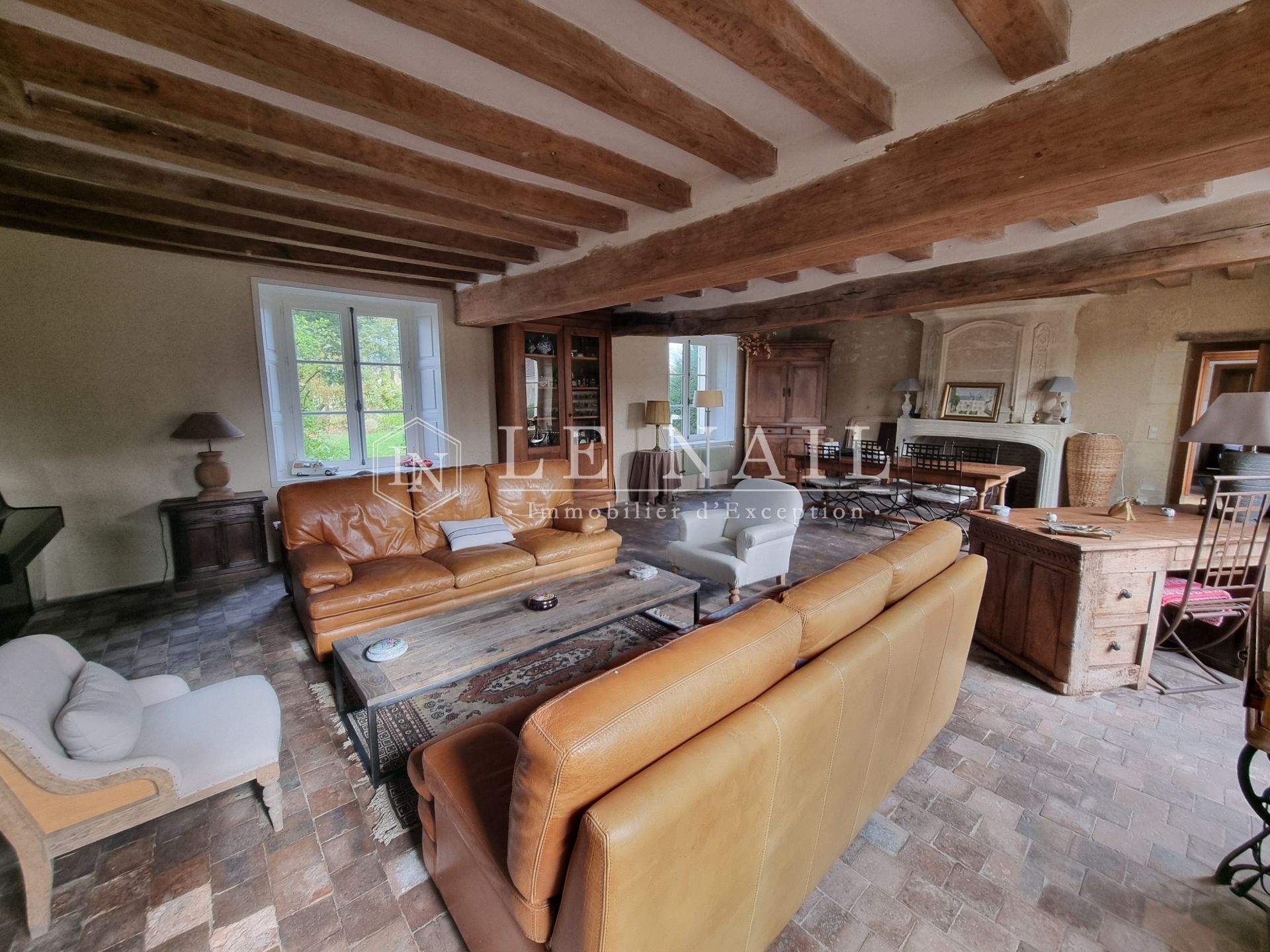 house 11 rooms for sale on MONTOIRE SUR LE LOIR (41800)