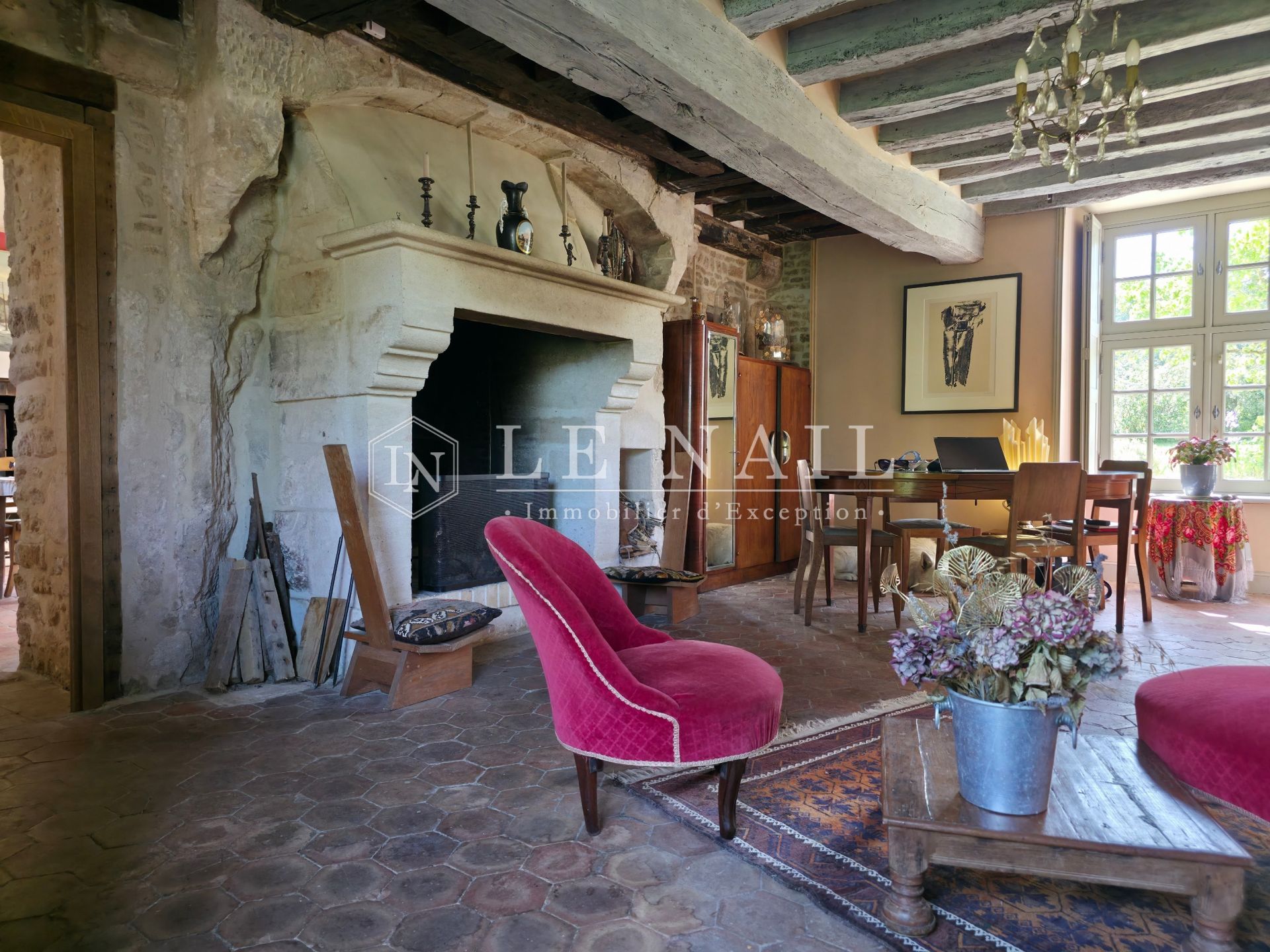 manor house 7 rooms for sale on ARGENTAN (61200)