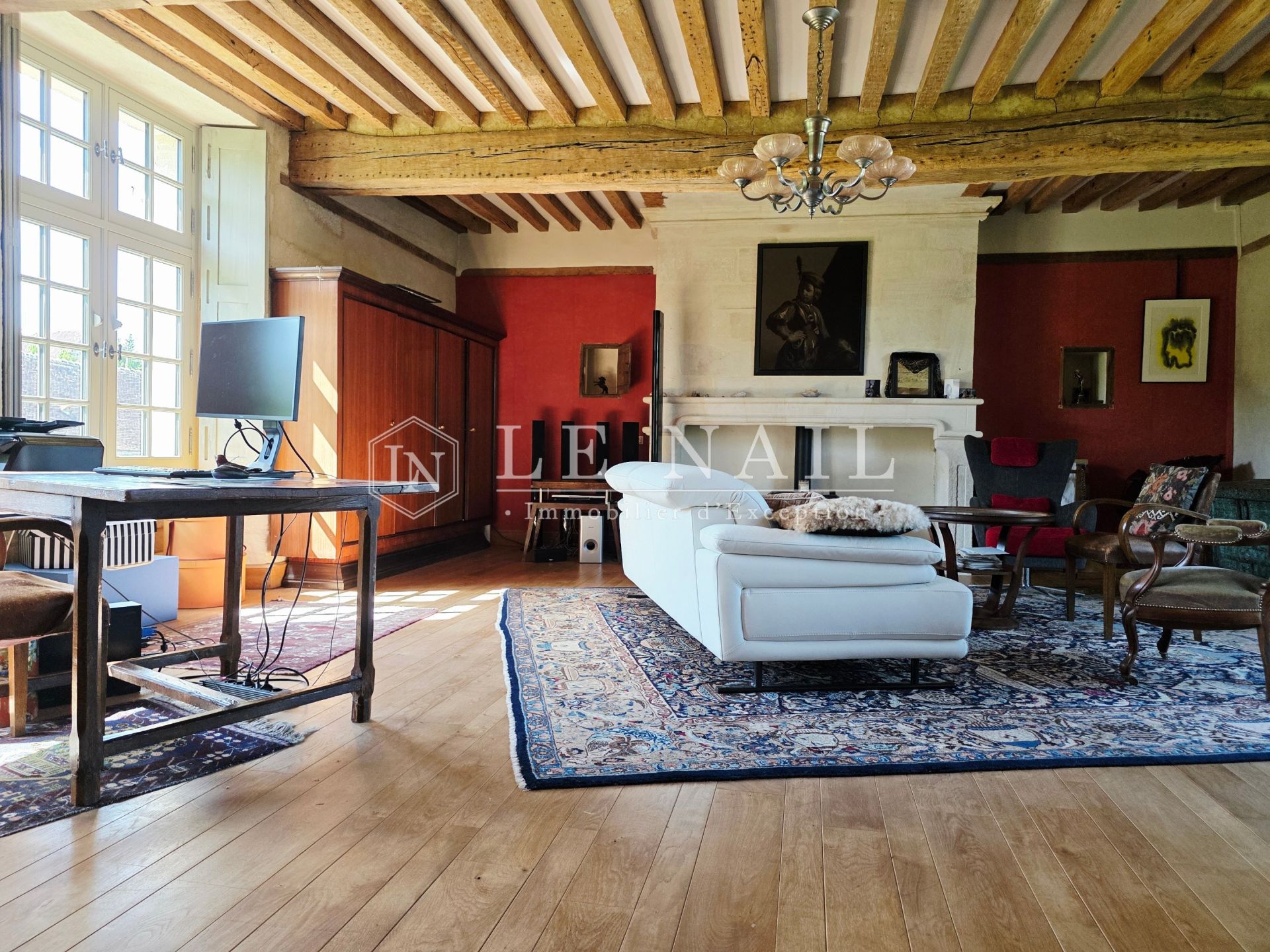 manor house 7 rooms for sale on ARGENTAN (61200)