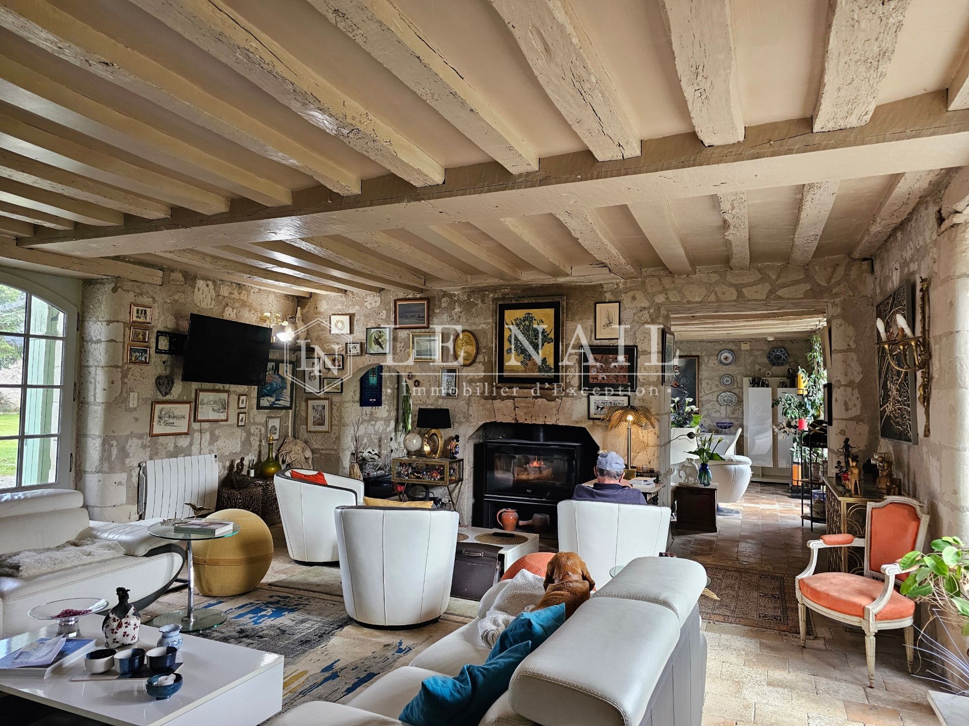 manoir 11 pièces en vente à SAUMUR (49400)