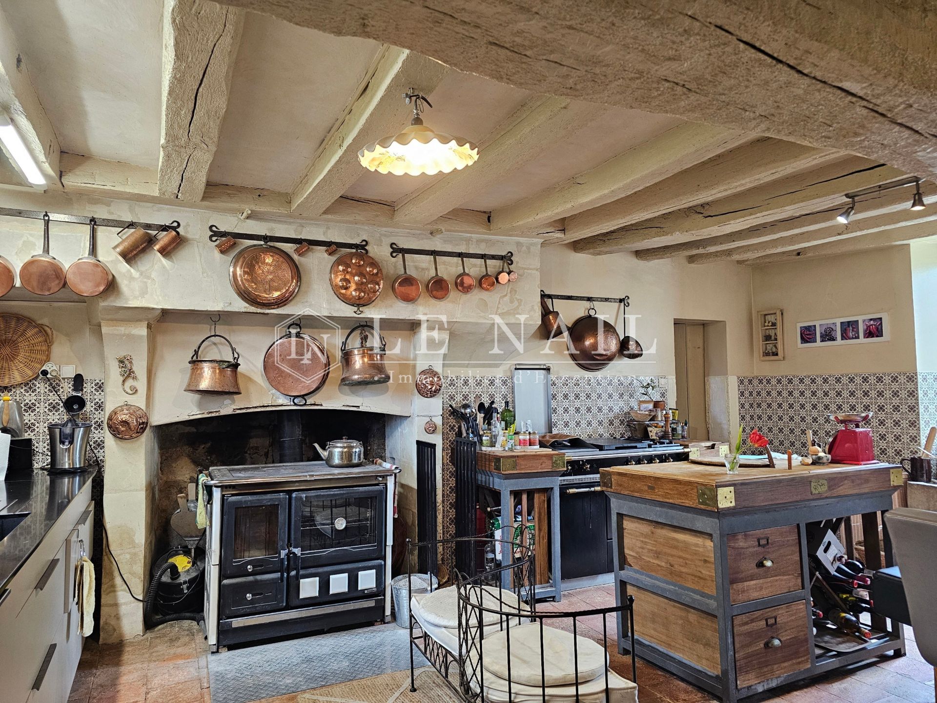 manoir 11 pièces en vente à SAUMUR (49400)
