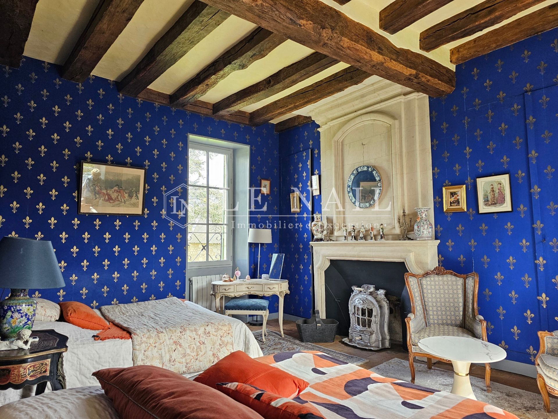 manoir 11 pièces en vente à SAUMUR (49400)